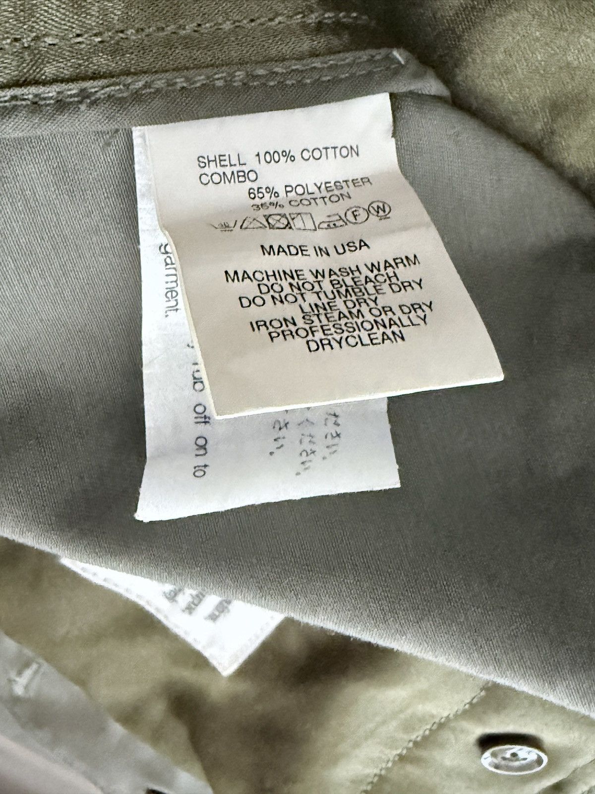 Engineered Garments Engineered Garments Cruiser Jacket olive sz M Size US M / EU 48-50 / 2 - 6 Thumbnail