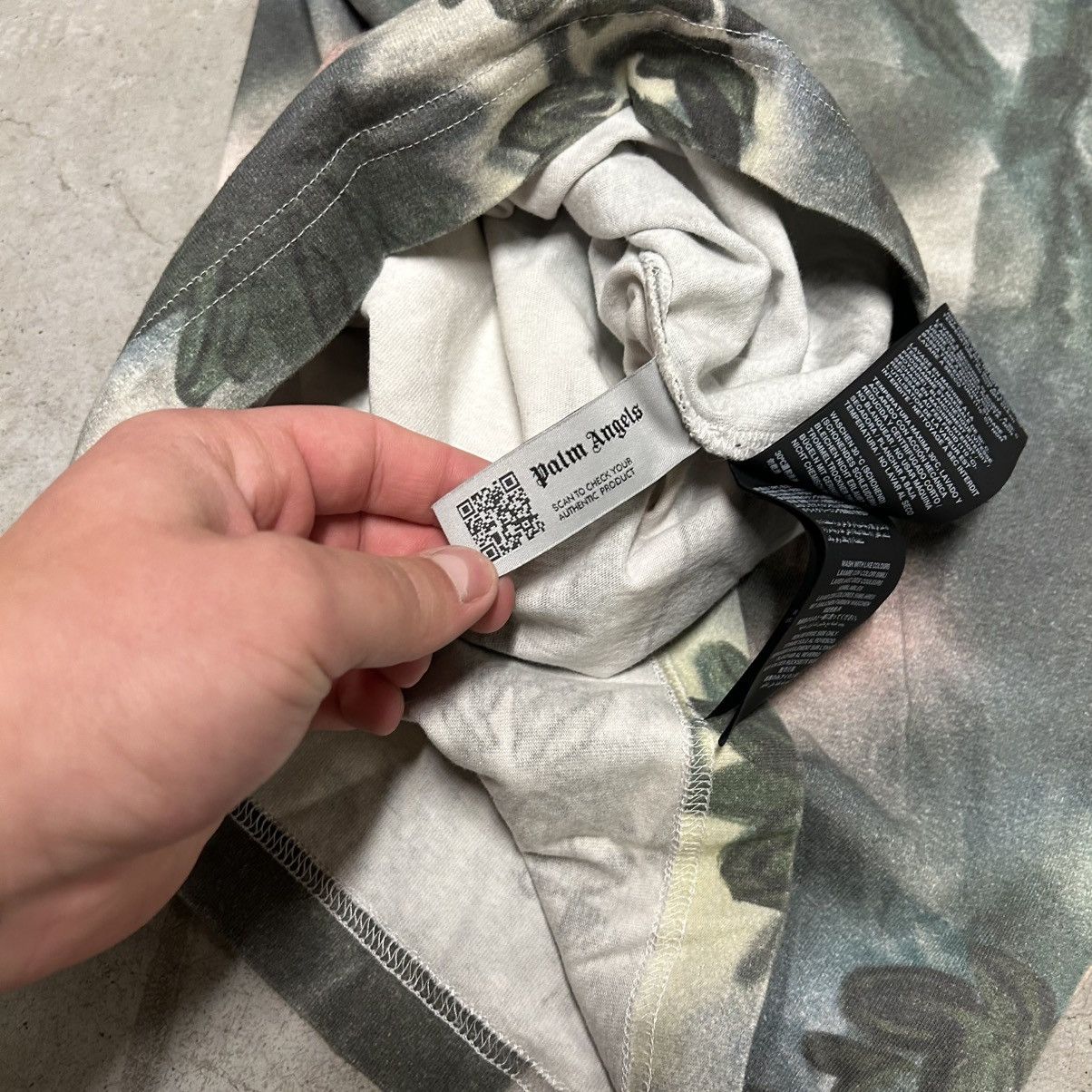 Palm Angels Palm Angels Trees Logo T-shirt Fullprint Multicolour Boxy Size US M / EU 48-50 / 2 - 7 Thumbnail