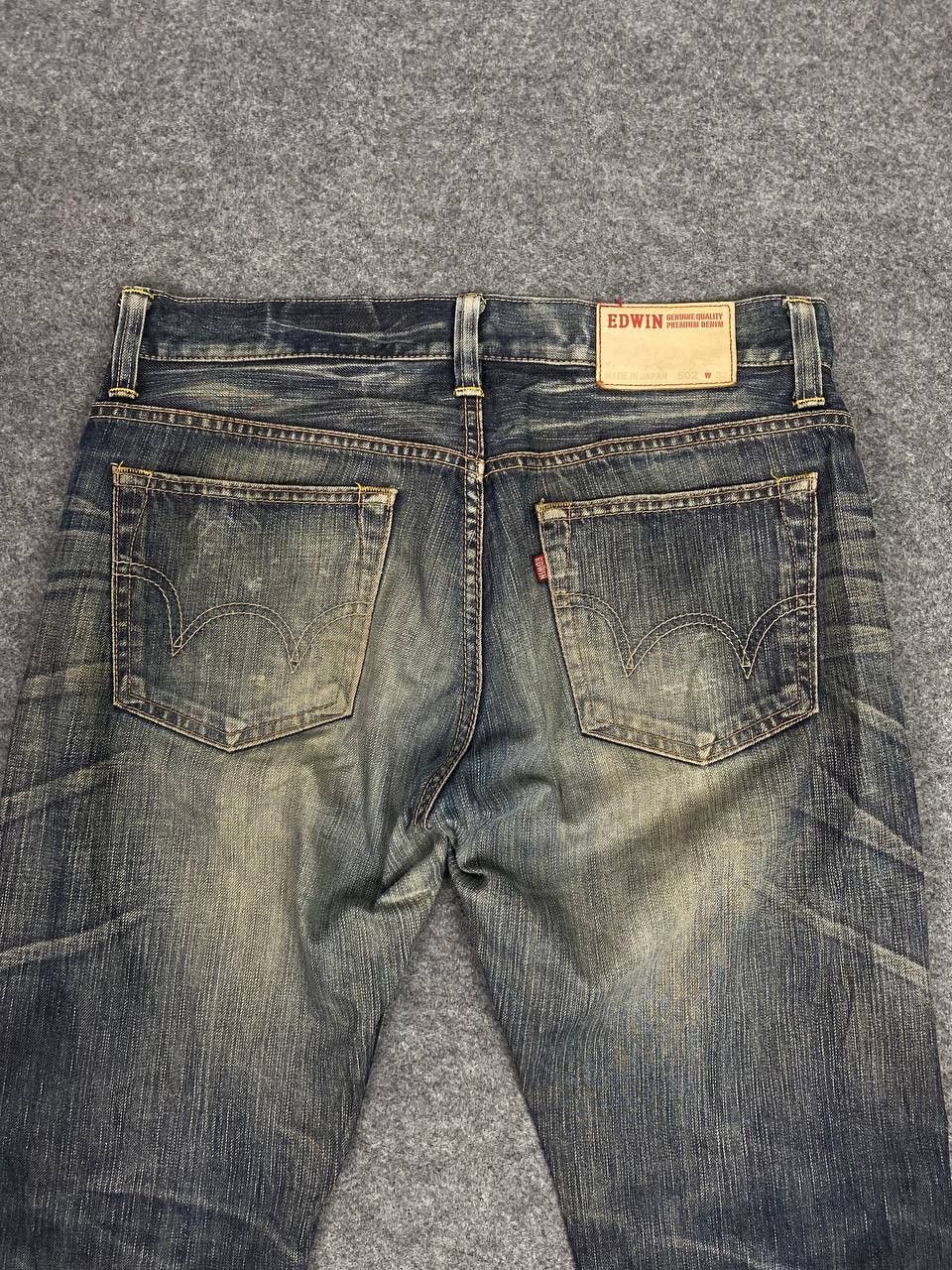 Edwin vintage edwin 502 made in japan nice design Size US 35 - 3 Thumbnail