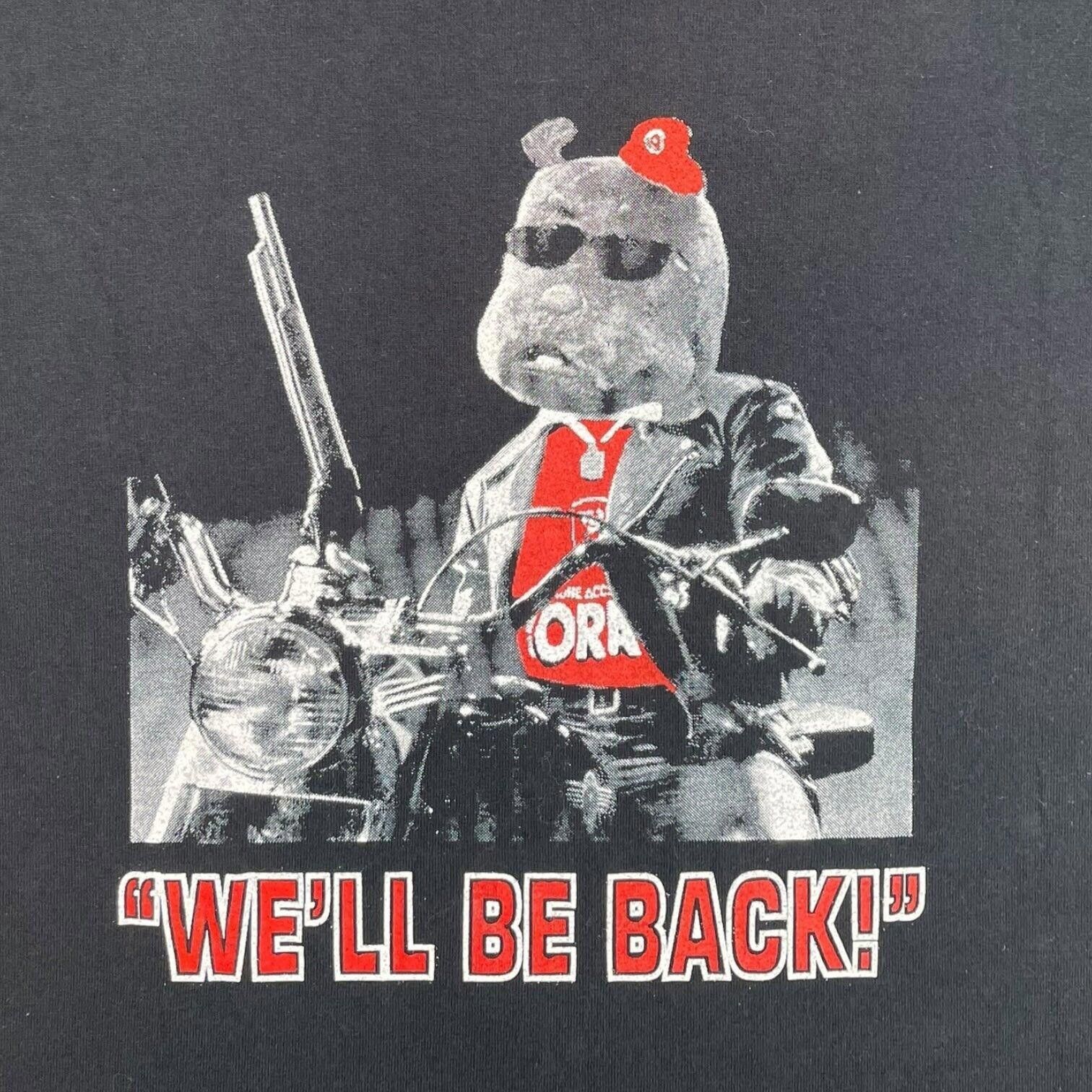Designer 90s Barnsley Football Club Terminator Parody Tee Size ONE SIZE - 3 Thumbnail