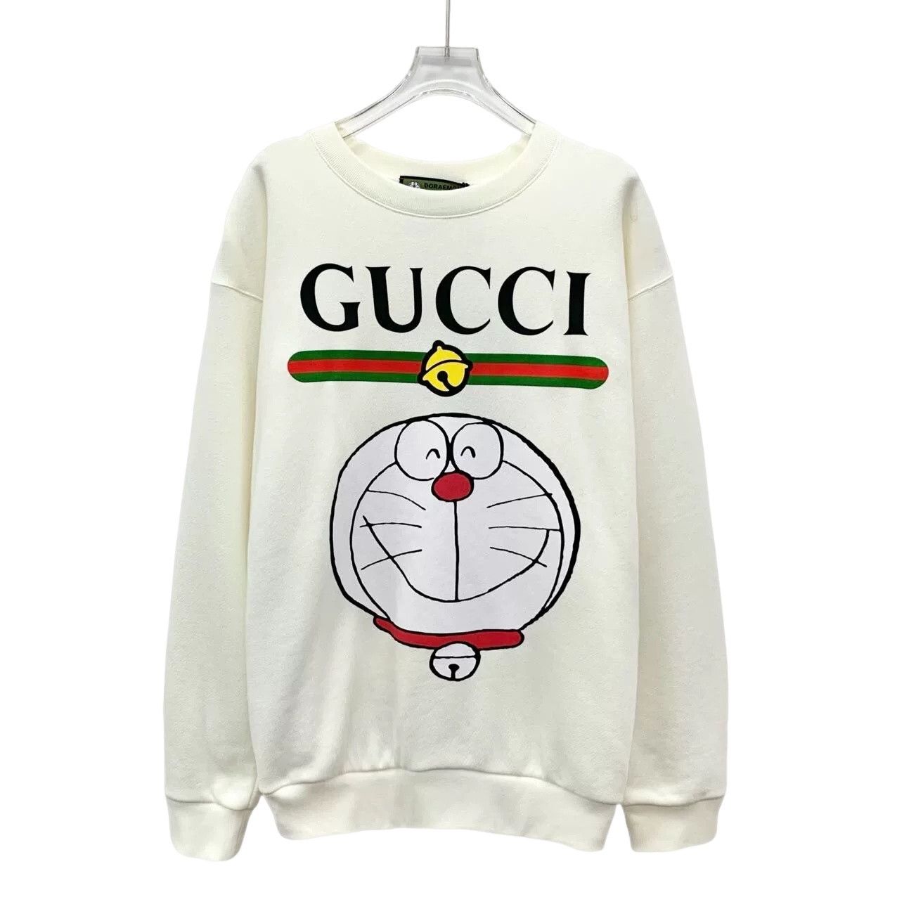 Gucci Gucci x Doraemon Logo Print Sweatshirt Size S Size S / US 4 / IT 40 - 1 Thumbnail