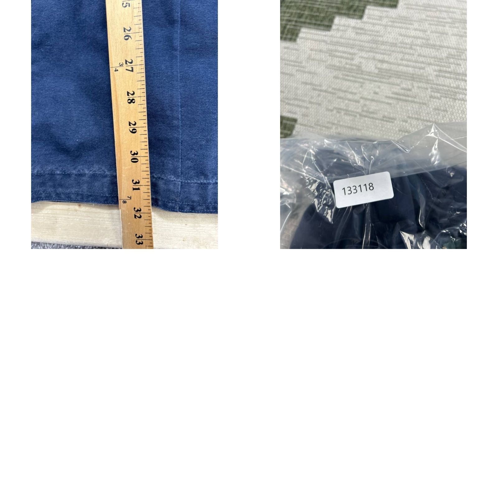 Abercrombie & Fitch VINTAGE Abercrombie & Fitch Chore Coat Mens M Blue Cotton Canvas Jacket Size US M / EU 48-50 / 2 - 8 Thumbnail