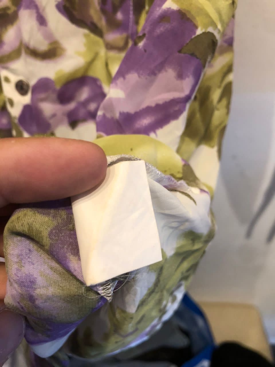 Vintage Balenciaga Floral Shirt