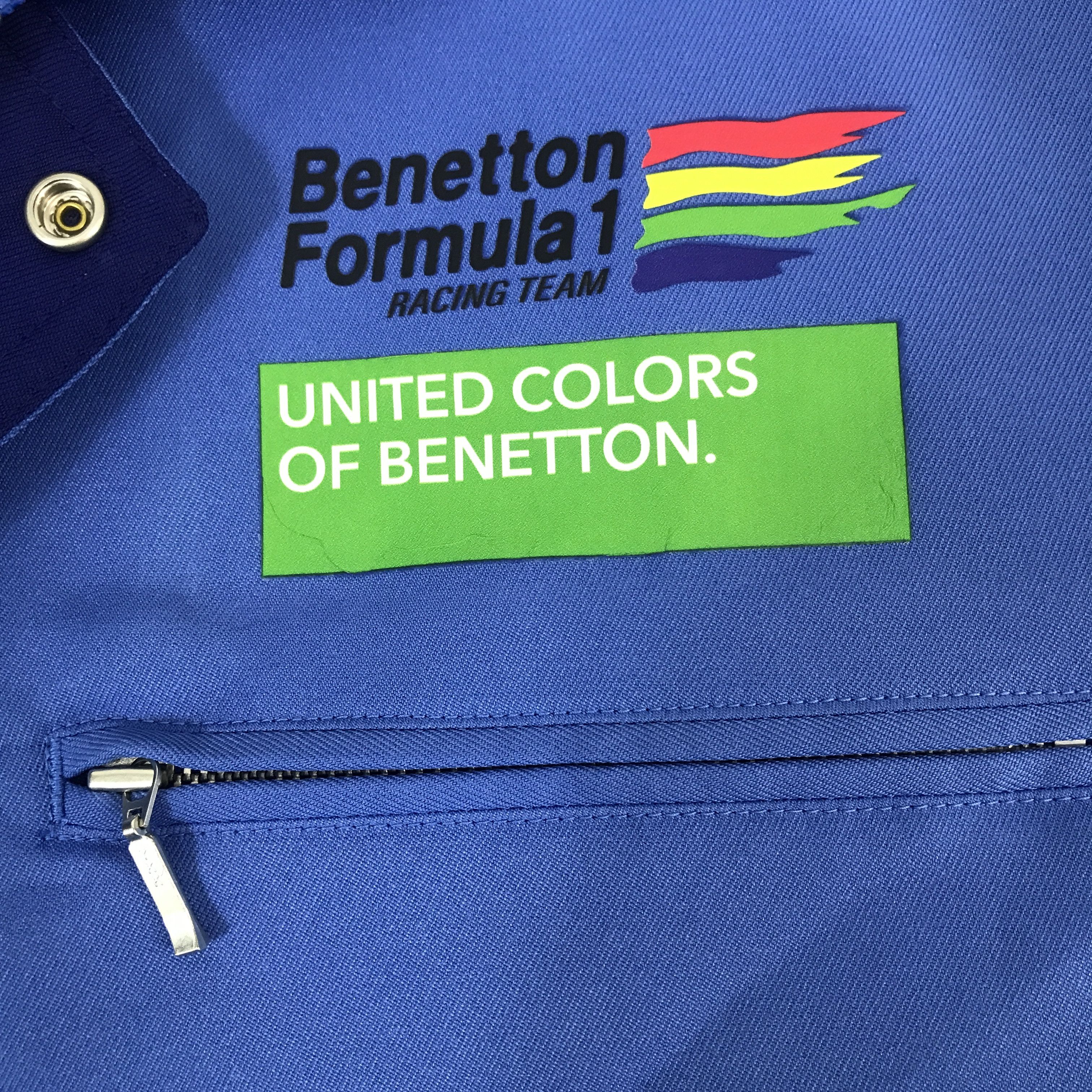 Other benetton formula 1 racing Custom Worker Sport jacket Size US M / EU 48-50 / 2 - 9 Thumbnail