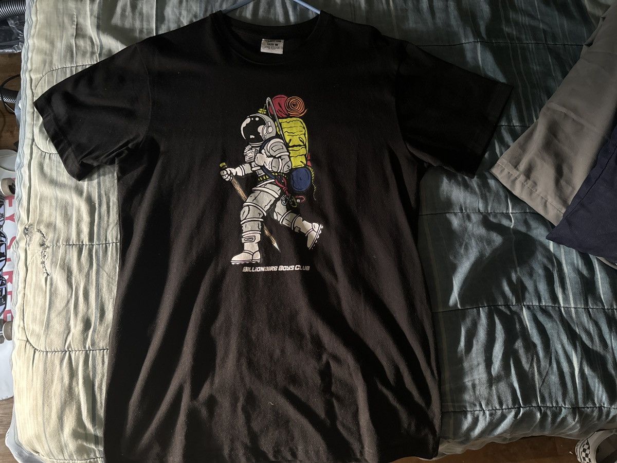 Billionaire Boys Club BBC BLACK ASTRONAUT SHIRT Size US M / EU 48-50 / 2 - 1 Thumbnail