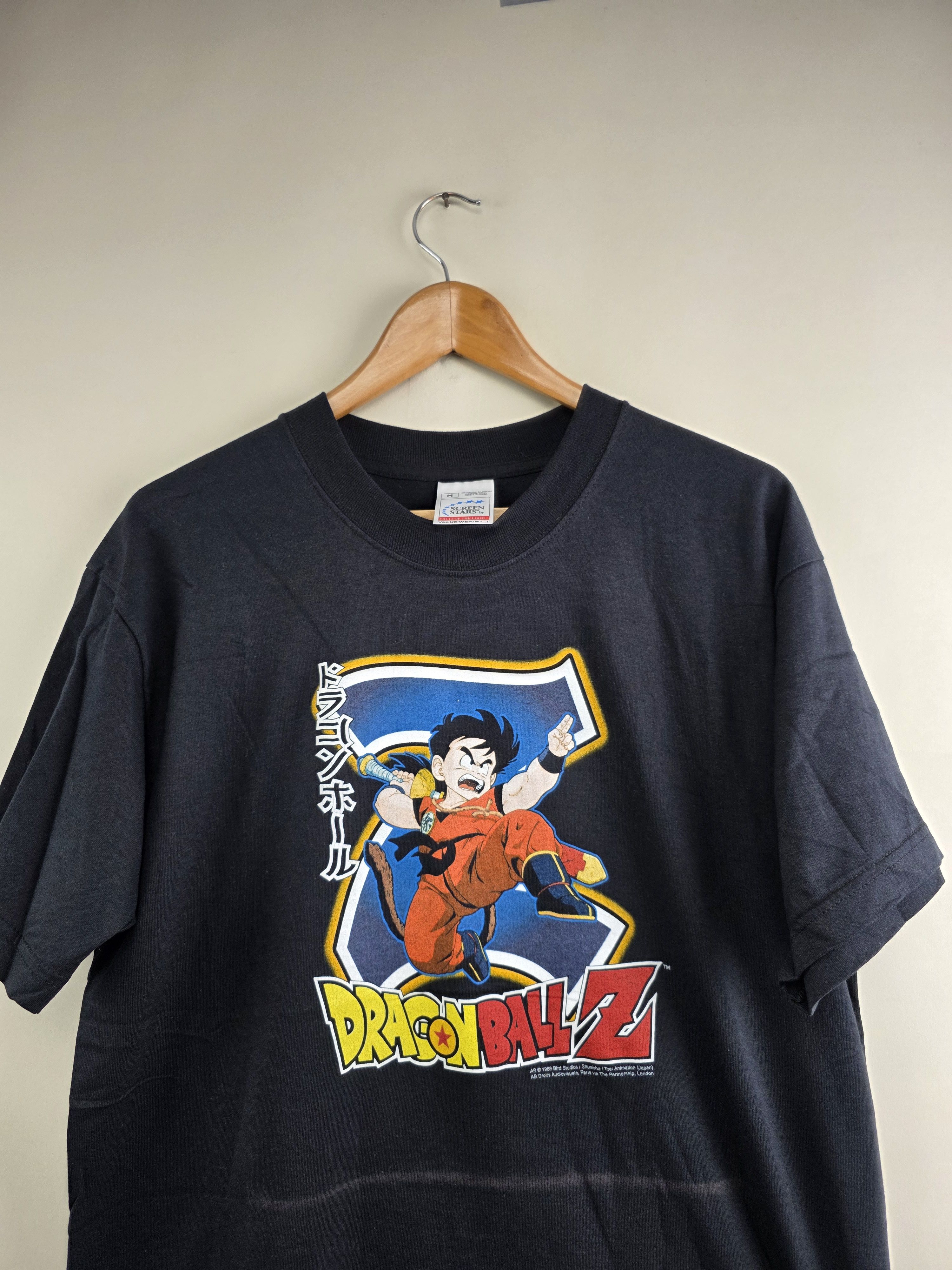 Anime × Vintage 90s Dragon Ball Z Goku Sword Anime tee M Size US M / EU 48-50 / 2 - 2 Thumbnail