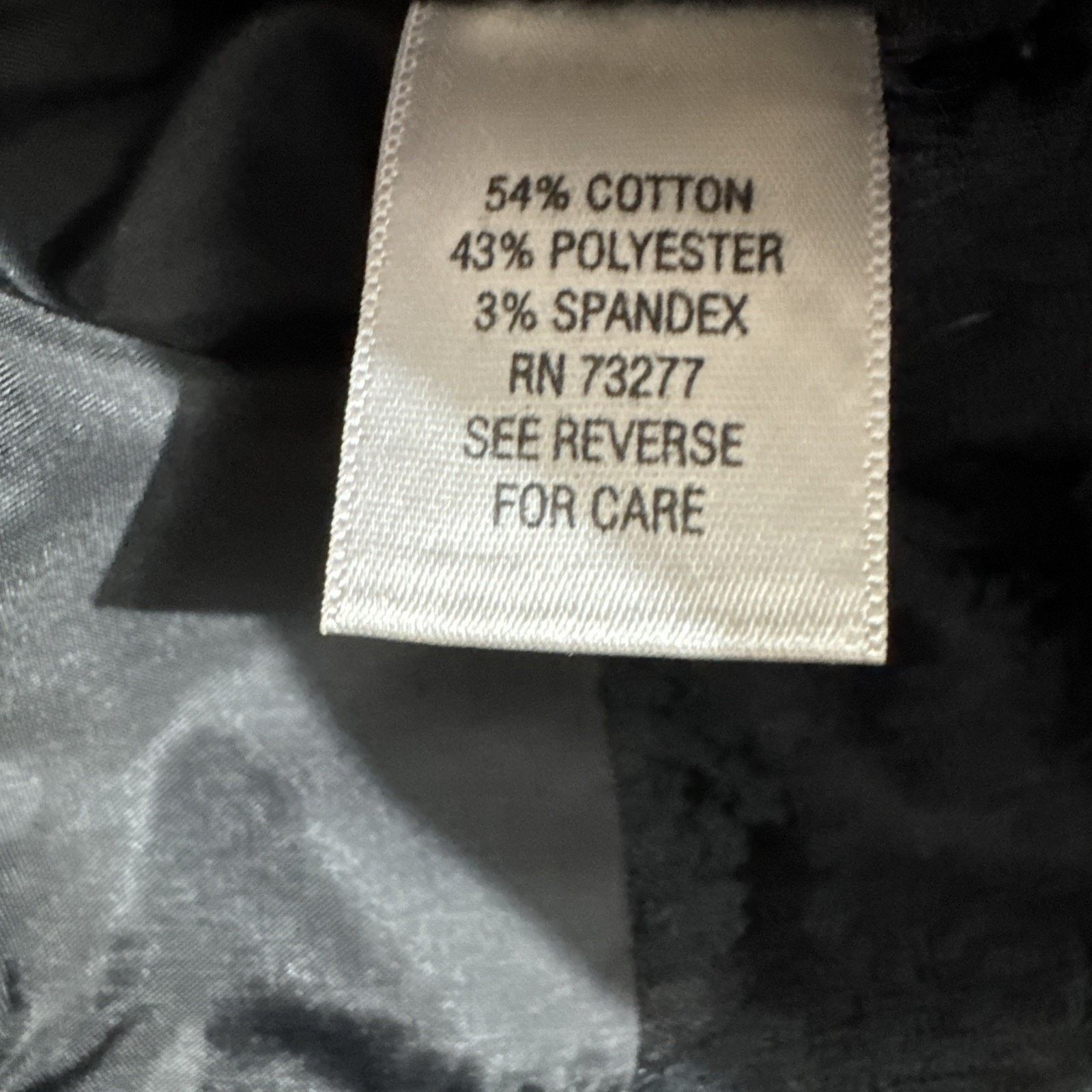 Other Dana Buchman Pants Women Size 8 Goth Romantic Jacquard Size 30" / US 8 / IT 44 - 9 Thumbnail
