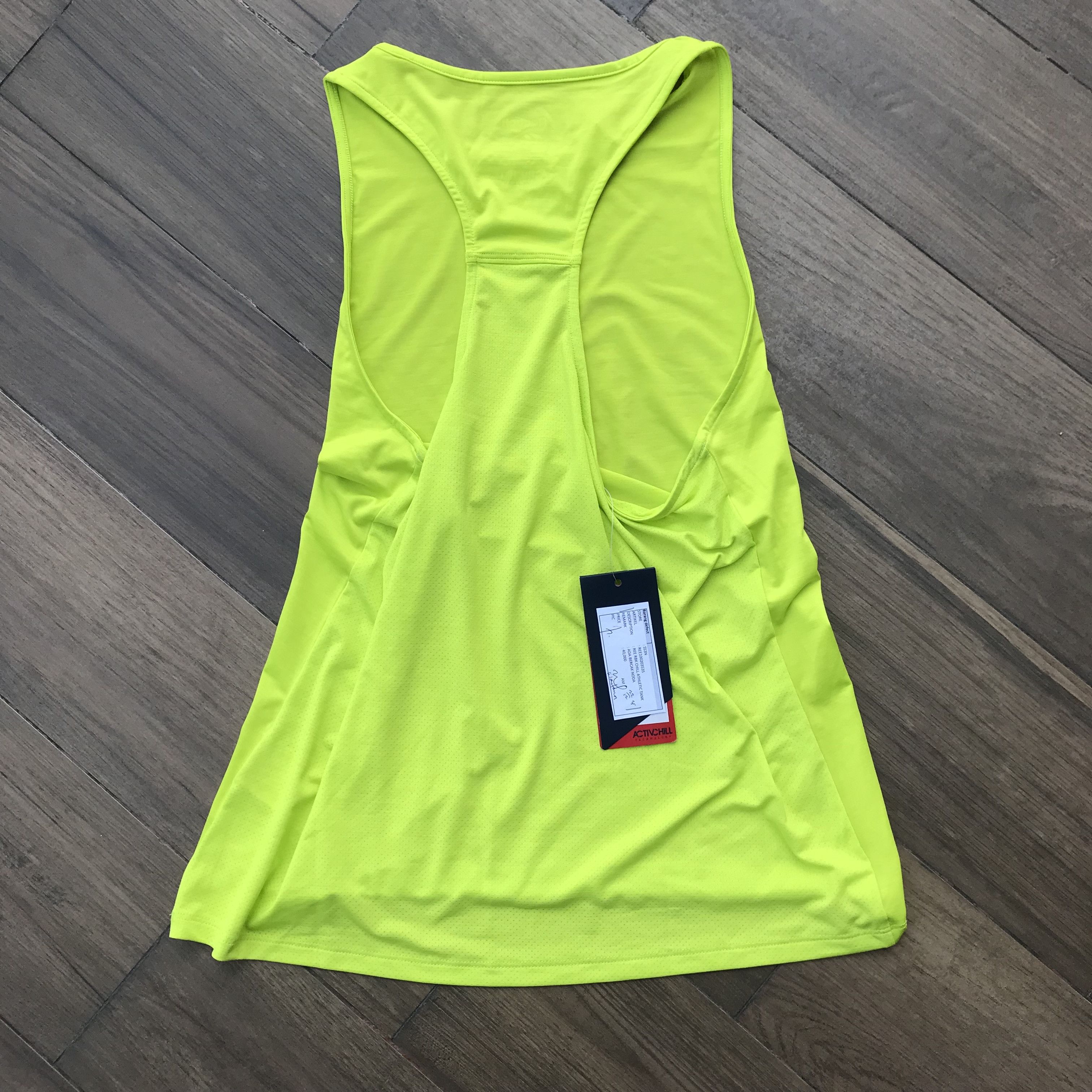 Reebok Vintage Reebok Chill athletic Tank top aciyel jersey tops Size US L / EU 52-54 / 3 - 8 Thumbnail