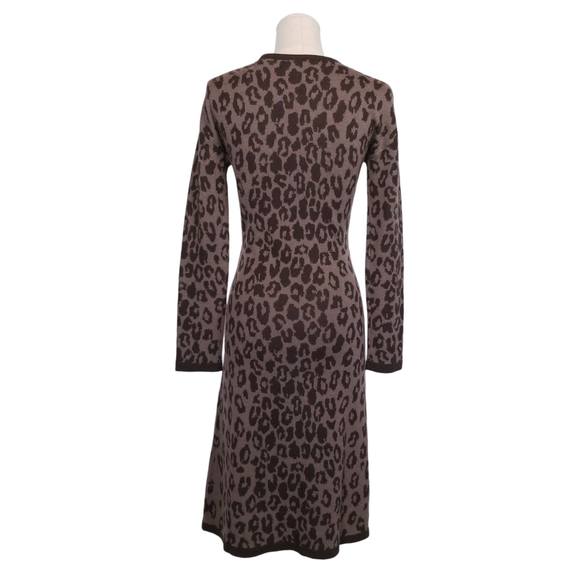 Other Garnet Hill Merino Wool Sweater Dress Size XS / US 0-2 / IT 36-38 - 4 Thumbnail