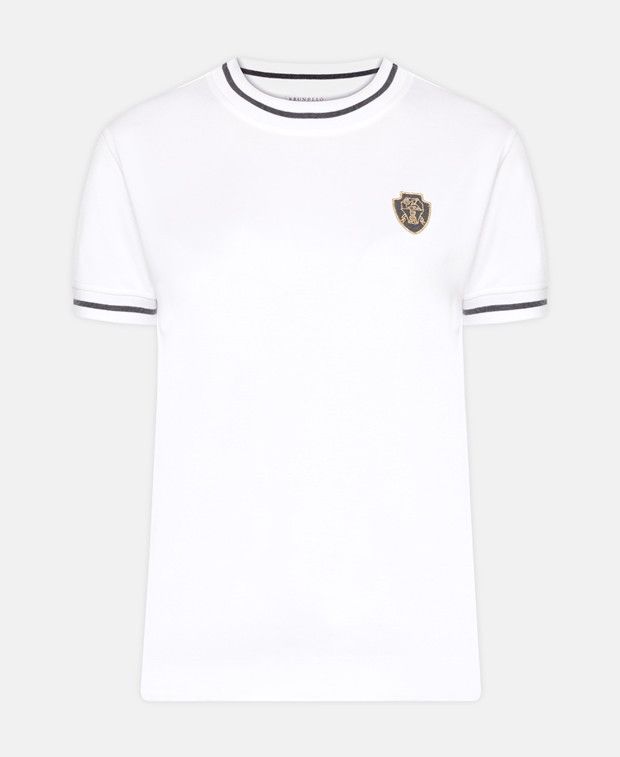 Brunello Cucinelli T-shirt Size XS / US 0-2 / IT 36-38 - 1 Thumbnail