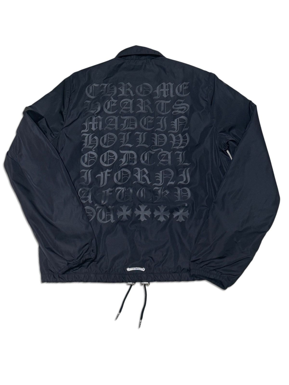 Chrome Hearts Chrome Hearts M Coaching Windbreaker Jacket Size US M / EU 48-50 / 2 - 2 Thumbnail