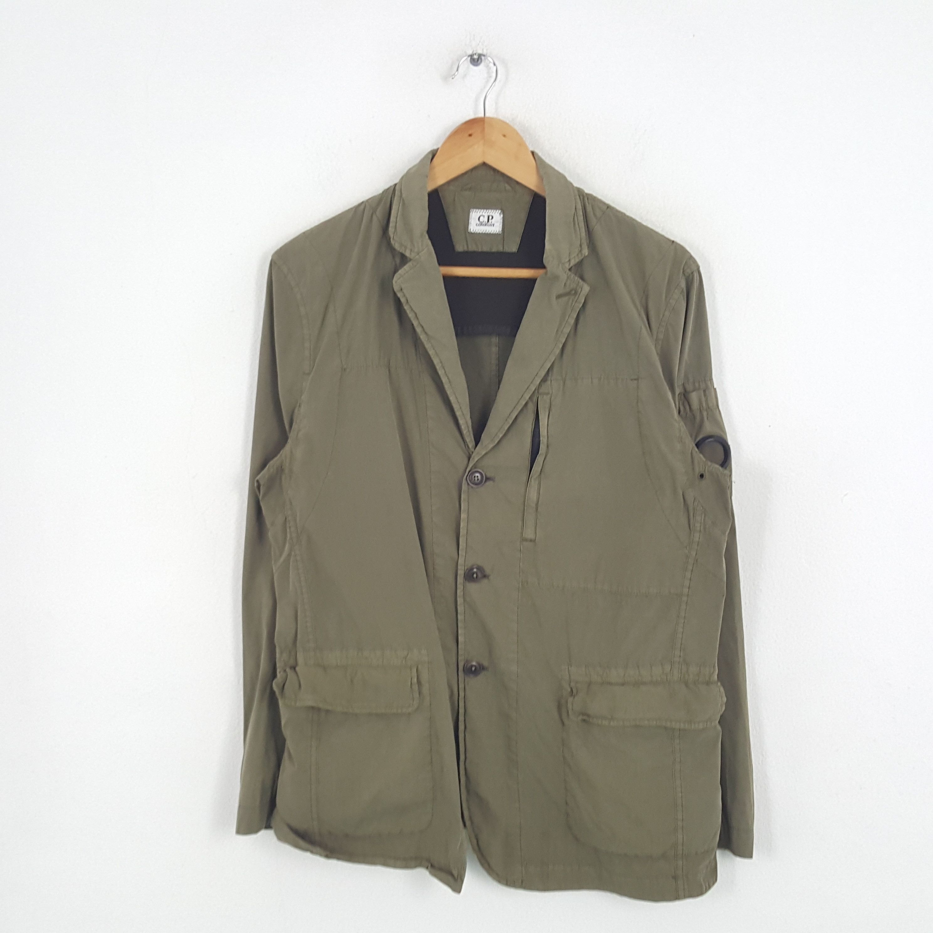 C.P. Company × Vintage Vintage C.P. Company Italian Brand Coat Jacket Size US M / EU 48-50 / 2 - 1 Thumbnail