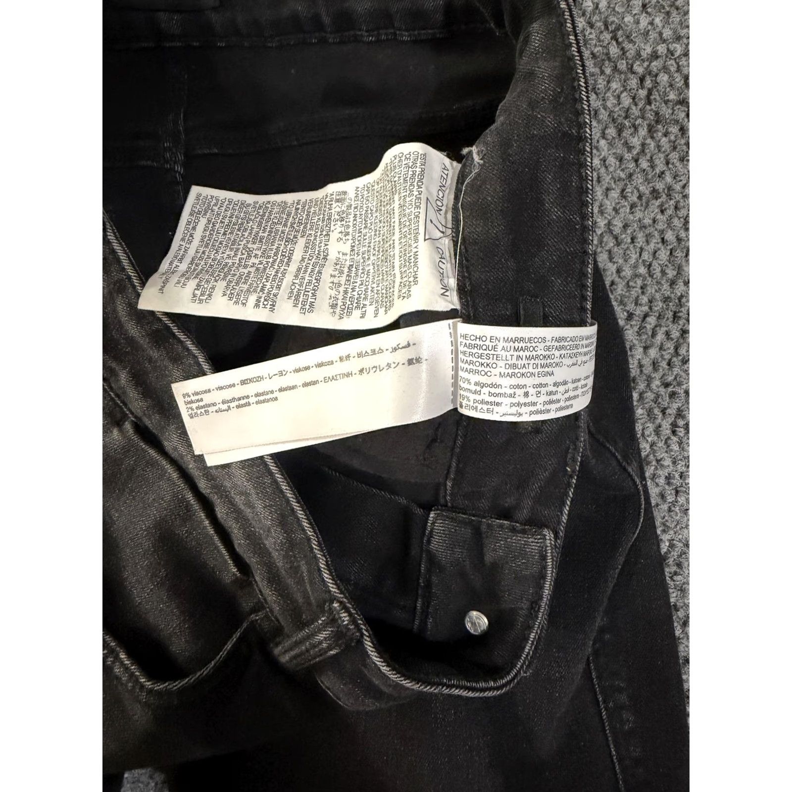 Massimo Dutti VINTAGE? No. Size 28" / US 6 / IT 42 - 5 Thumbnail