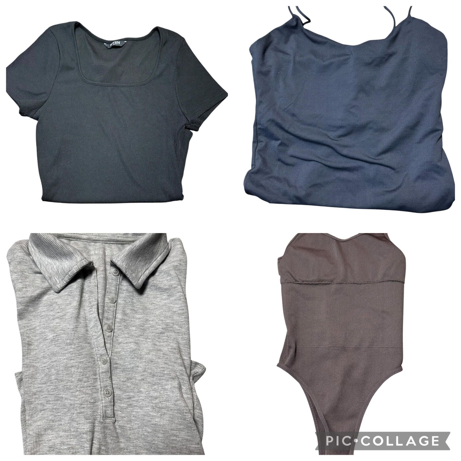 Other Womens or Juniors Bodysuits - Four XS and S Size XS / US 0-2 / IT 36-38 - 1 Thumbnail