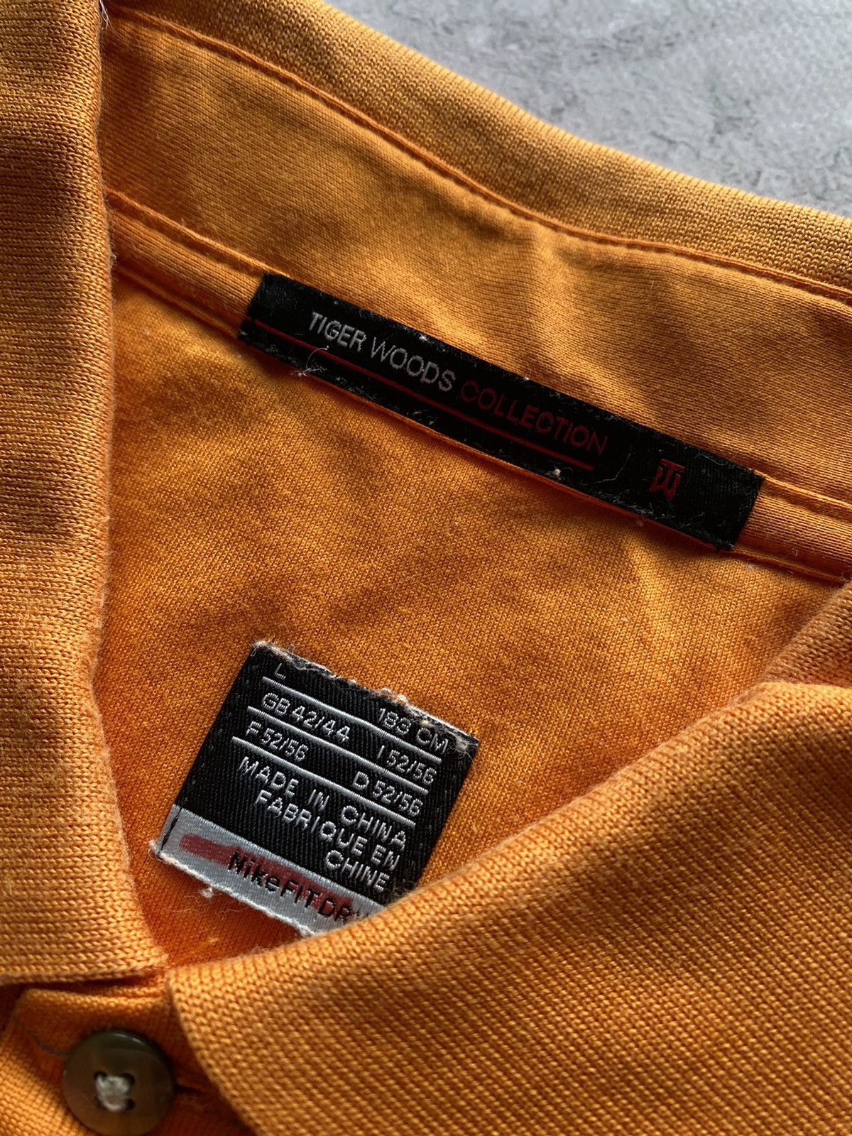 Nike × Tiger Woods Vintage 2008 Nike Tiger Woods Collection Tennis Polo Size US L / EU 52-54 / 3 - 7 Thumbnail