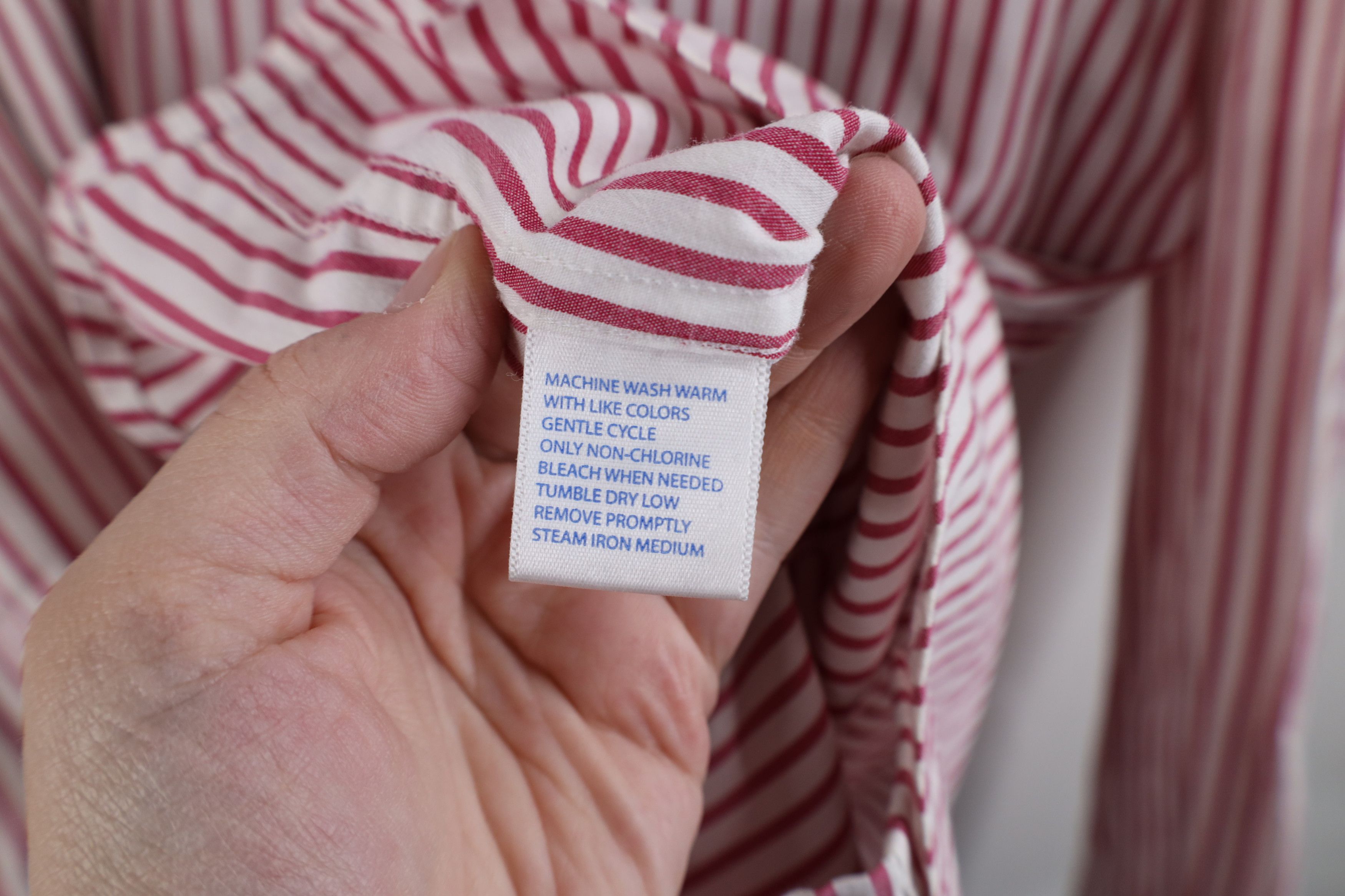 Southern Tide × Vintage Southern Tide Fish Logo Striped Oxford Button Down Shirt Size US L / EU 52-54 / 3 - 10 Thumbnail