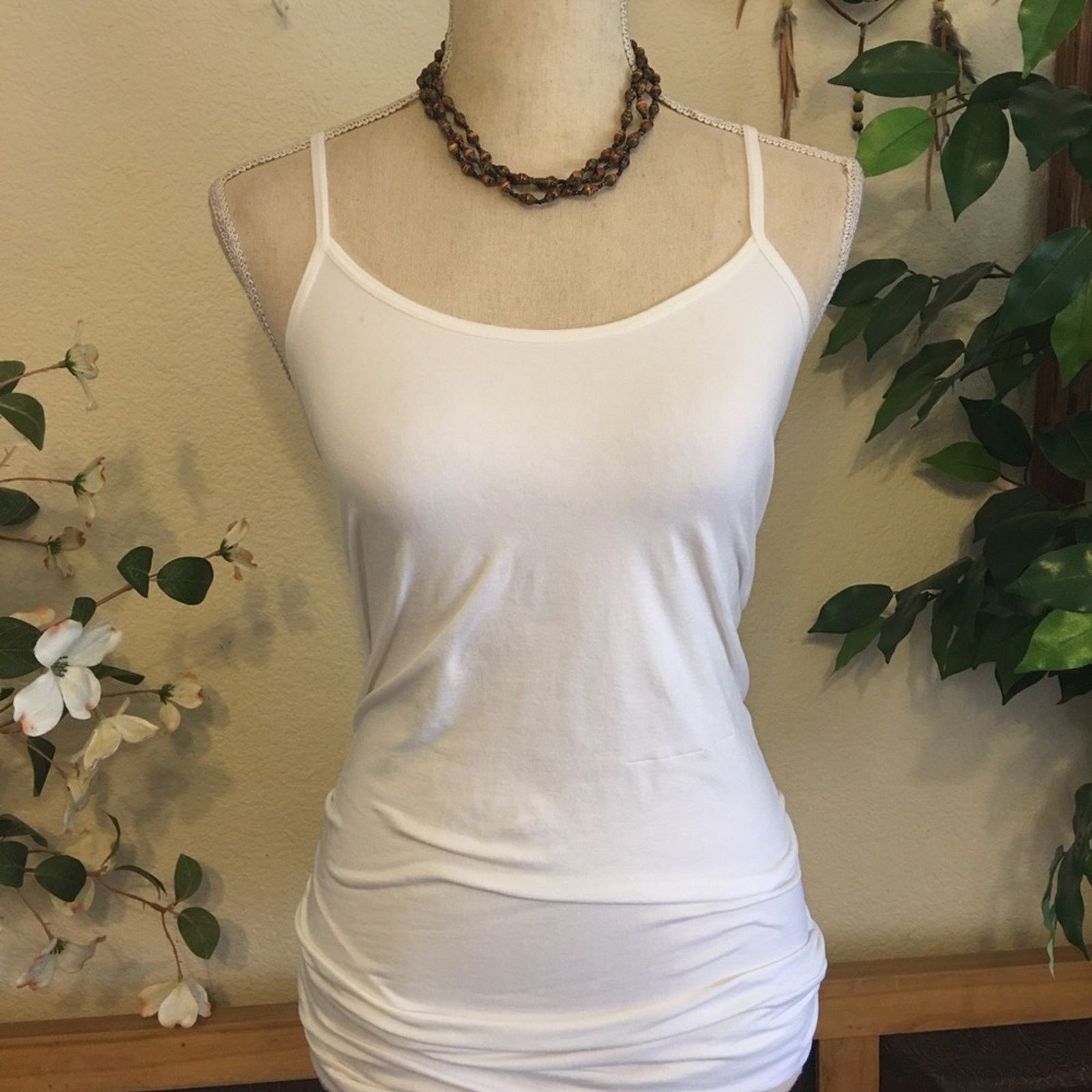 Jewelry Handmade multi strand paper bead choker necklace Size ONE SIZE - 4 Thumbnail