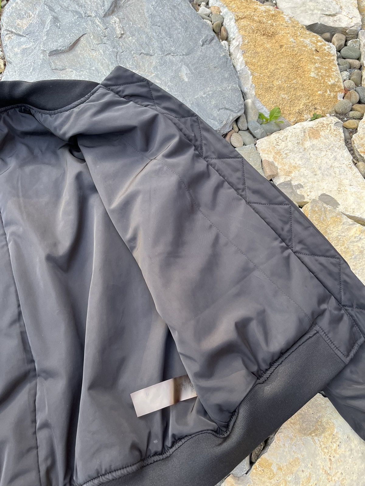 Alexander Wang × T by Alexander Wang T by Alexander Wang nylon matte bomber boxy jacket Size M / US 6-8 / IT 42-44 - 22 Thumbnail