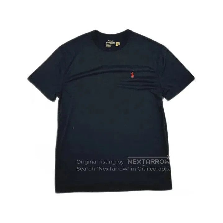 Polo Ralph Lauren Polo Ralph Lauren Men's Solid Crew Neck T. Size US S / EU 44-46 / 1 - 2 Thumbnail