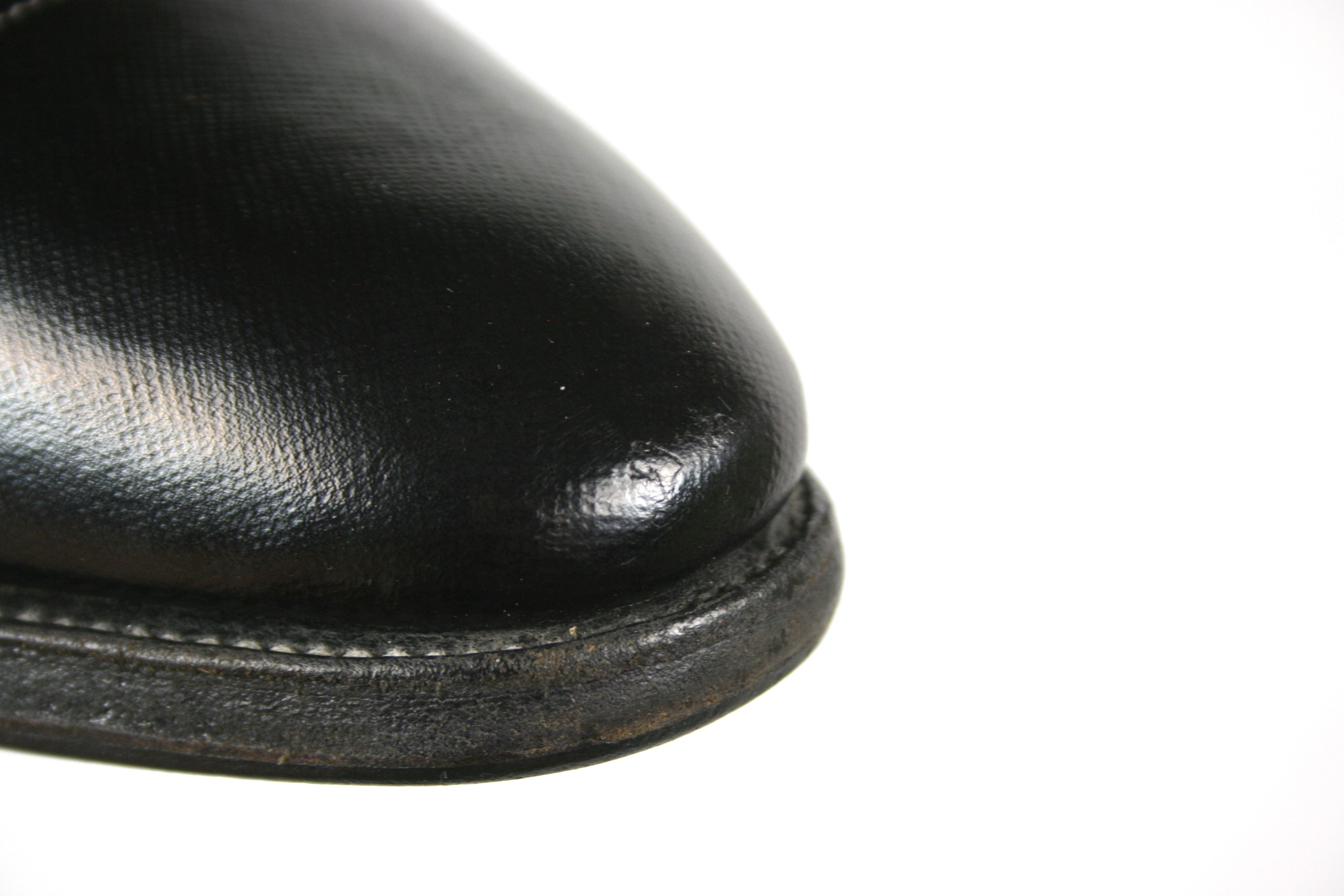 Santoni Leather Oxford Shoes Size US 7 / EU 40 - 6 Thumbnail