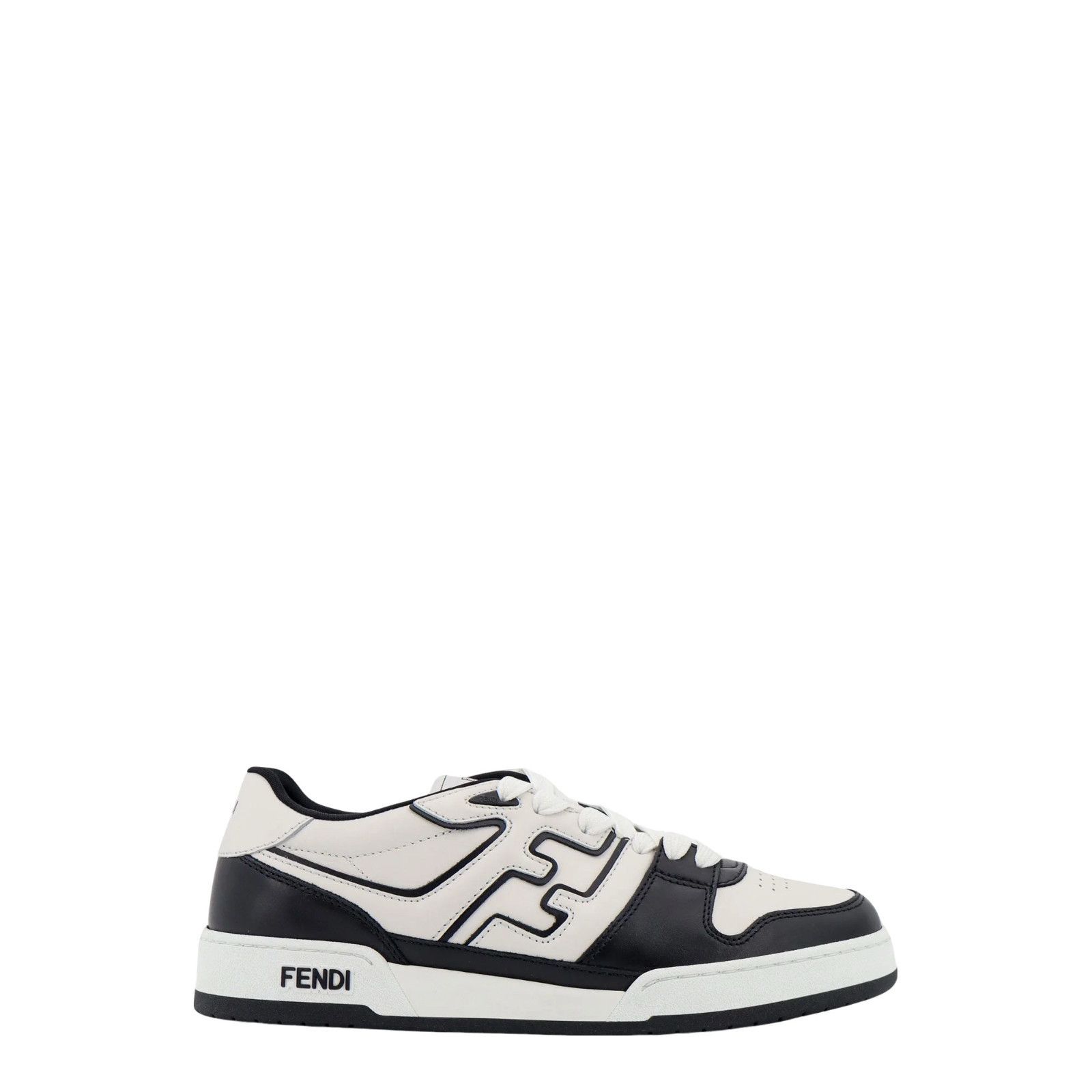 FENDI Match $930 White/Black Sneakers New & Authentic (Men's