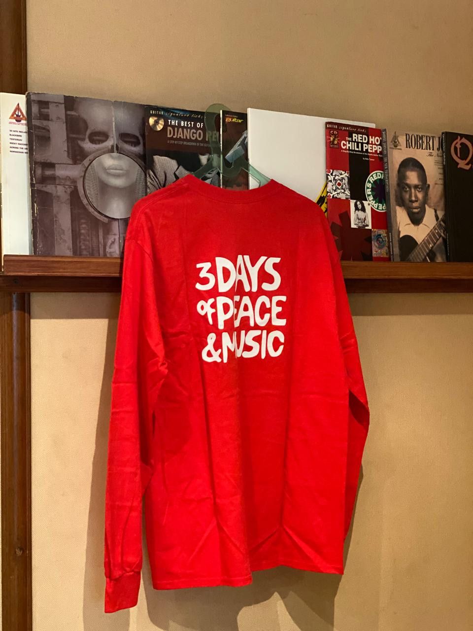 Other Woodstock Red Poster Long Sleeve Tshirt Size US L / EU 52-54 / 3 - 2 Thumbnail