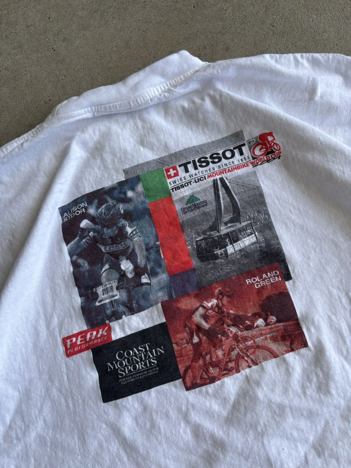 Tissot Vintage Tissot Swiss Watches 2004 Bike World Cup Tee Size US XL / EU 56 / 4 - 5 Thumbnail