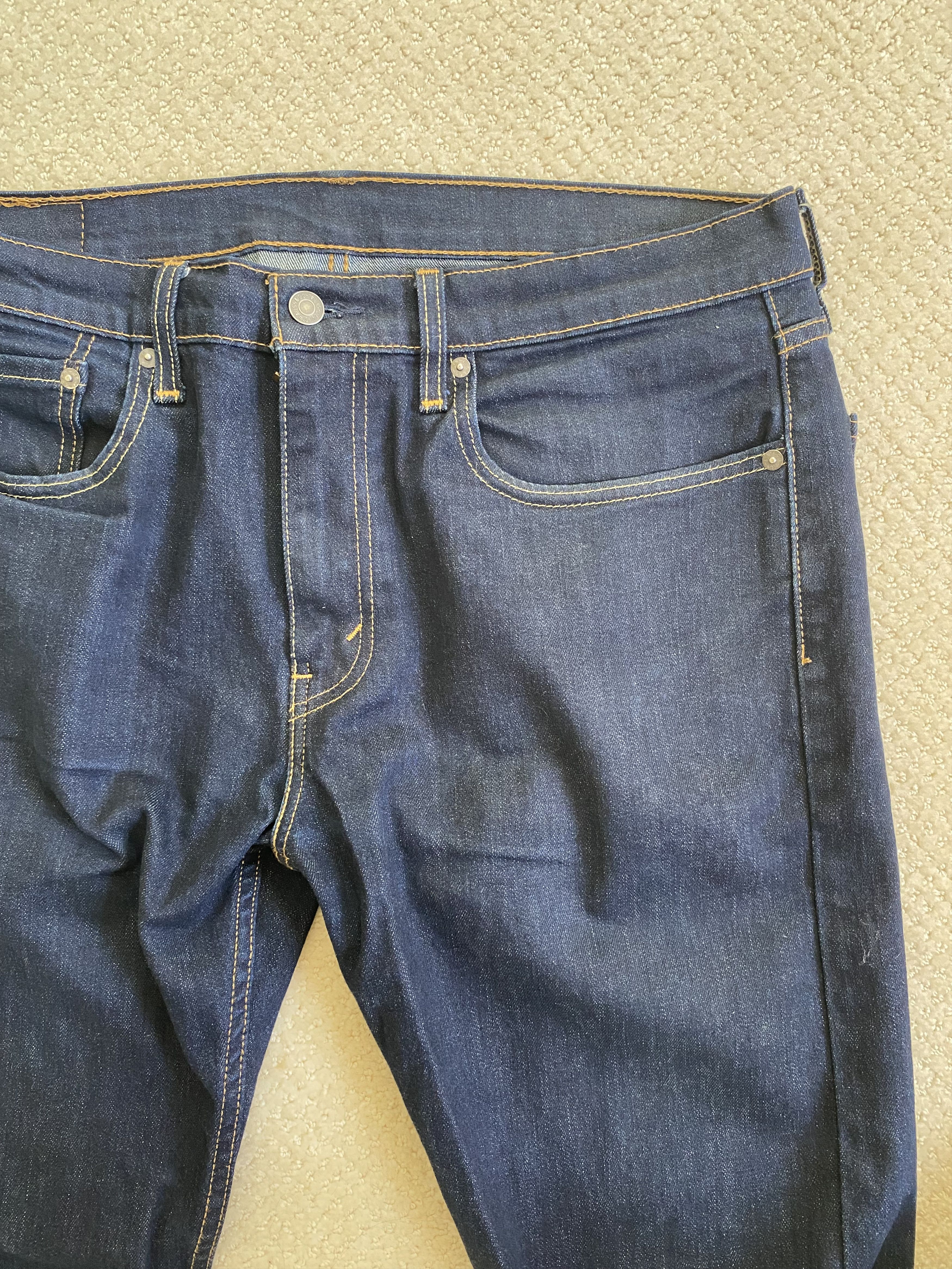Levi's Levi's Denis Dark Wash Size US 34 / EU 50 - 2 Thumbnail