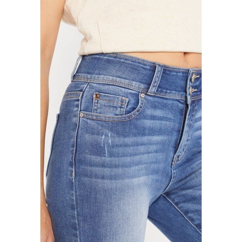 Other En Jean High Rise Ankle Skinny Size 0/24 Size 24" / US 00 / IT 34 - 3 Thumbnail