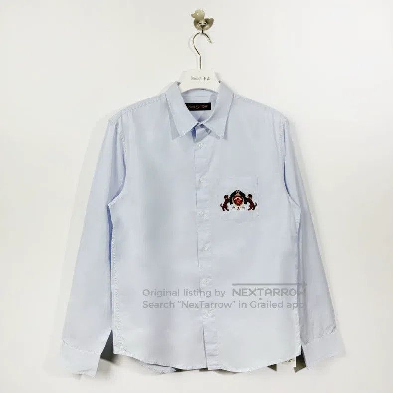 Louis Vuitton Louis Vuitton 25 New Double Dog Beaded Embroidered Logo Lo Size US L / EU 52-54 / 3 - 1 Thumbnail