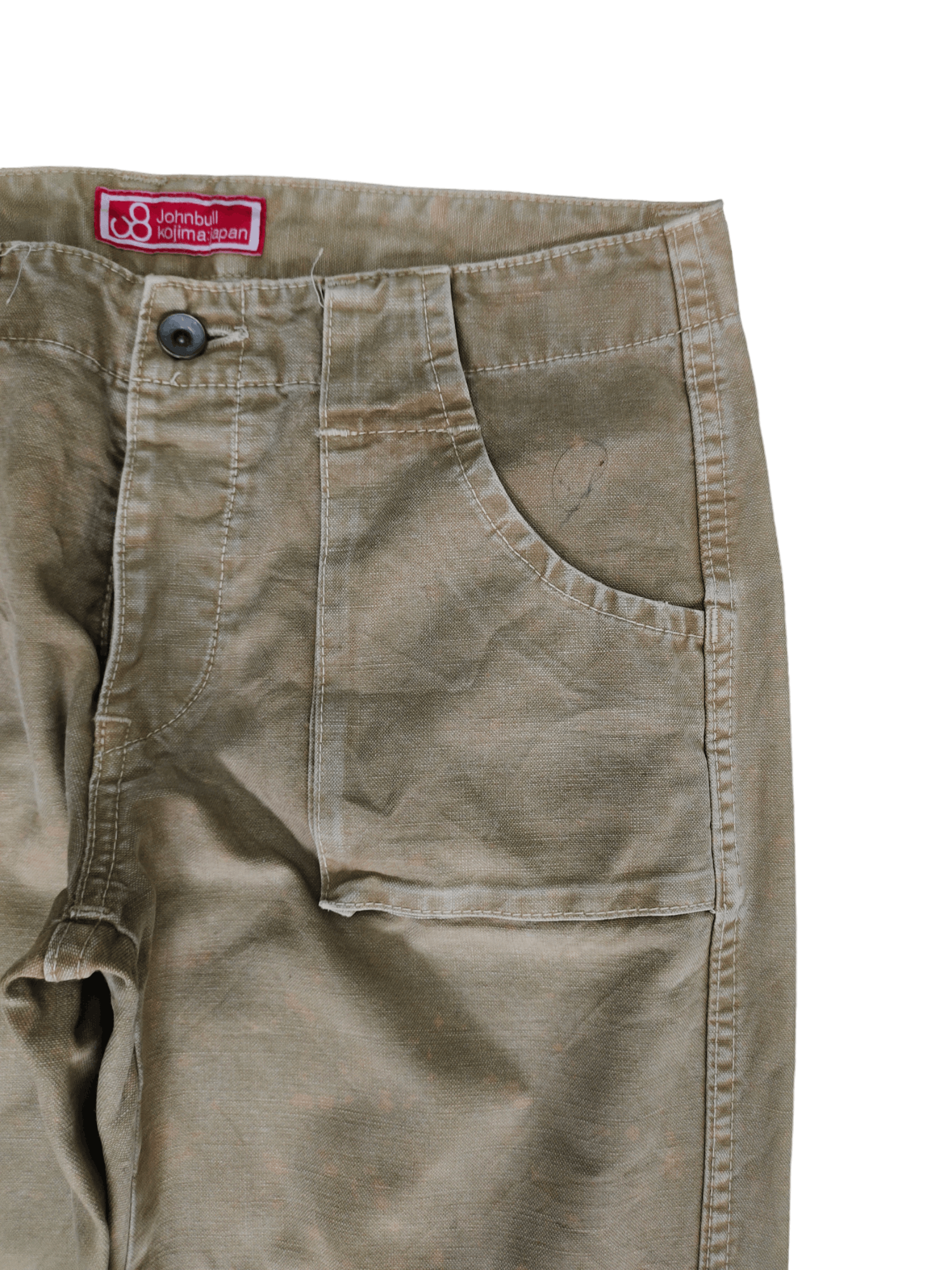 Johnbull Kojima Japan Duck Cotton Denim Bush Pants