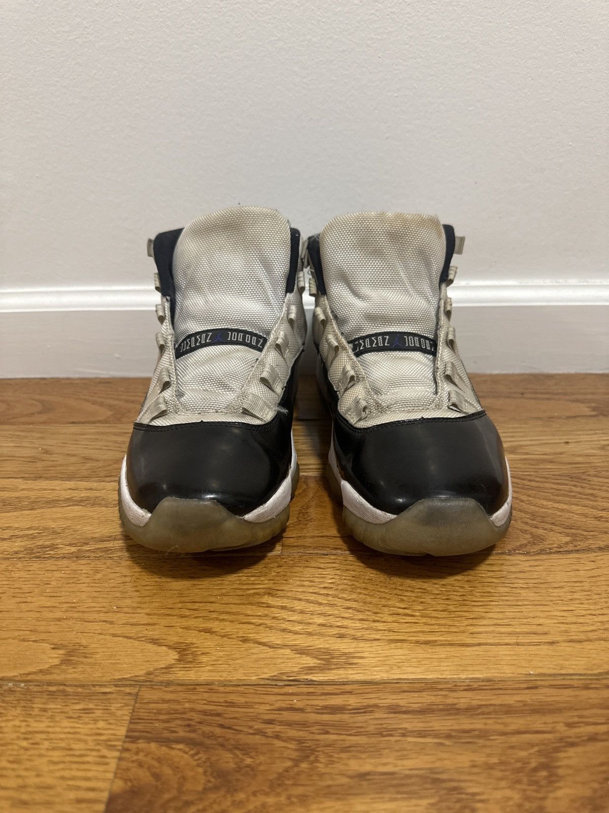 Jordan Brand Jordan 11 Concord 2018 Size US 9.5 / EU 42-43 - 3 Thumbnail