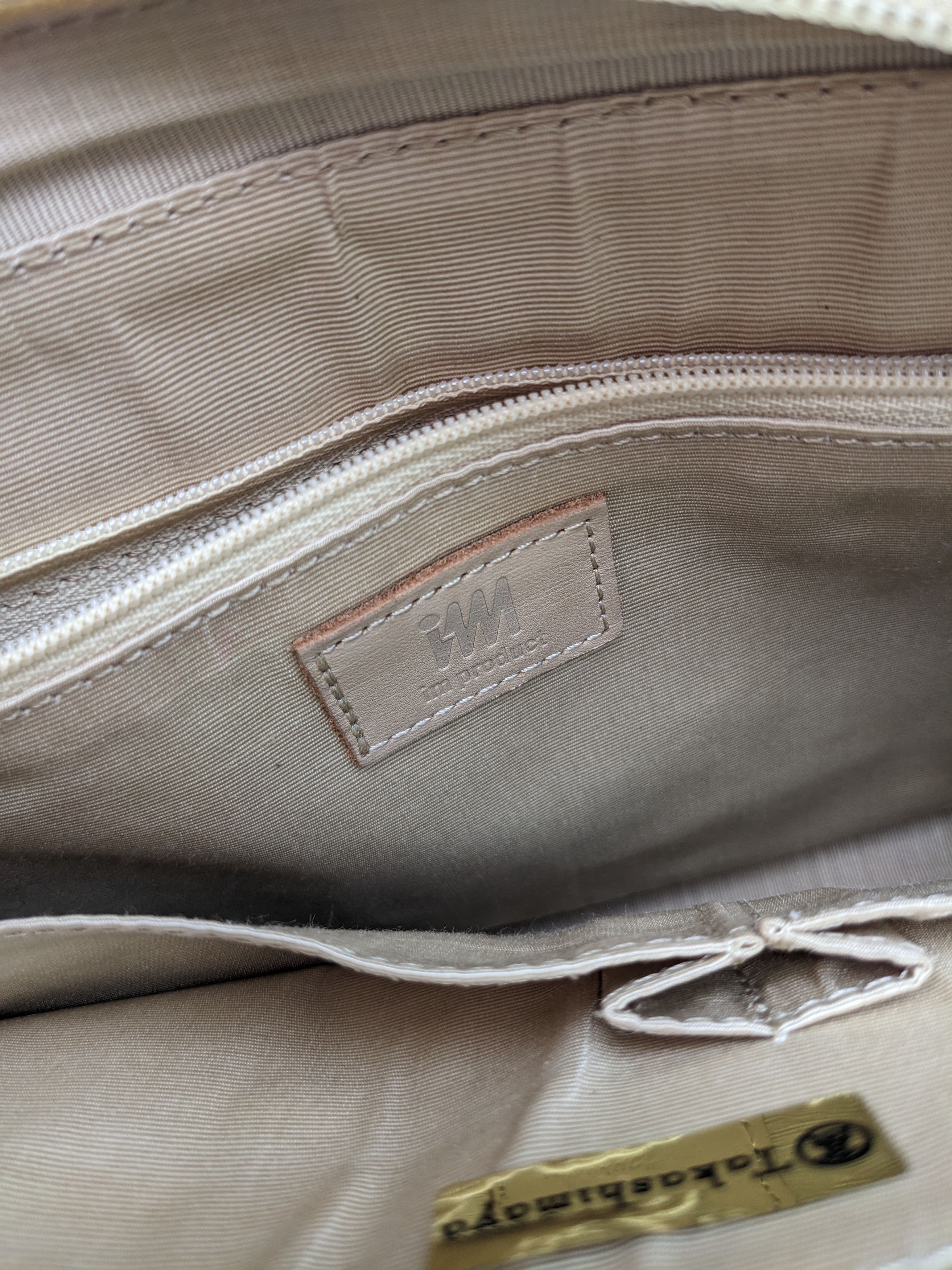 Issey Miyake Vintage IM Issey Miyake handle bag Size ONE SIZE - 7 Thumbnail