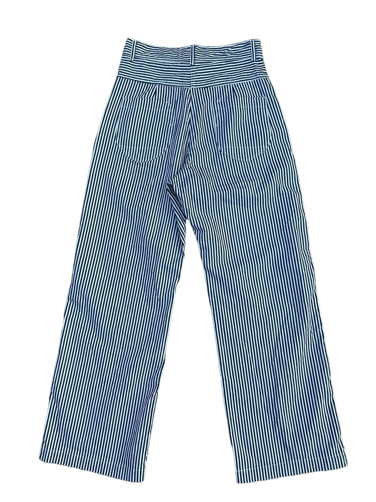 Ordinary Fits Ordinary Fits X Urban Research Hickory Striped Wide Leg Pant Size US 29 - 2 Thumbnail