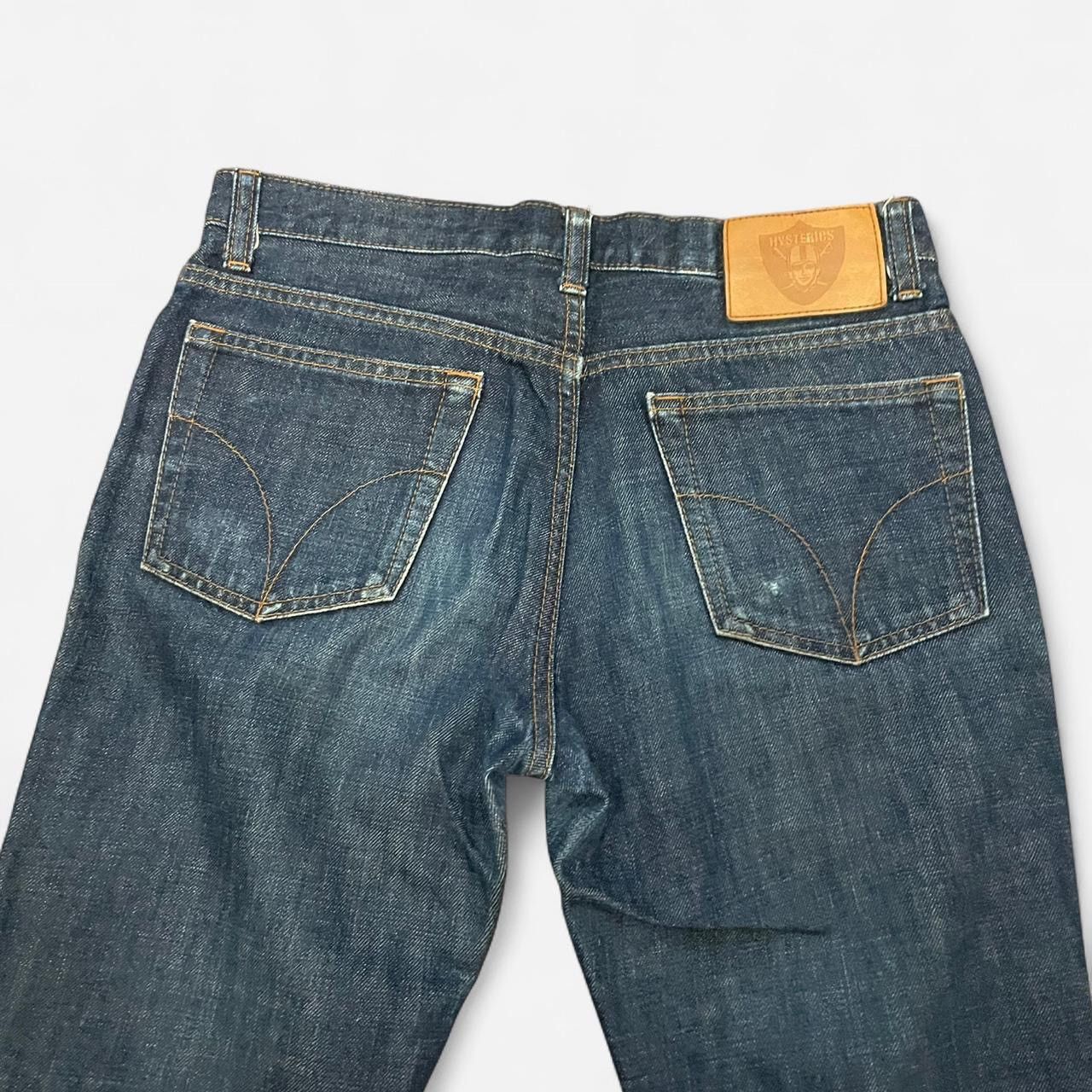 Hysteric Glamour Rare Vintage 1990s Hysteric Glamour Straight Leg Jeans Size 27" / US 4 / IT 40 - 1 Thumbnail