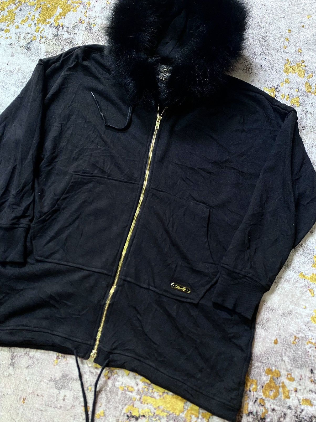 If Six Was Nine Japanes decoration fur hoodie ifsix lgb style Size US L / EU 52-54 / 3 - 2 Thumbnail