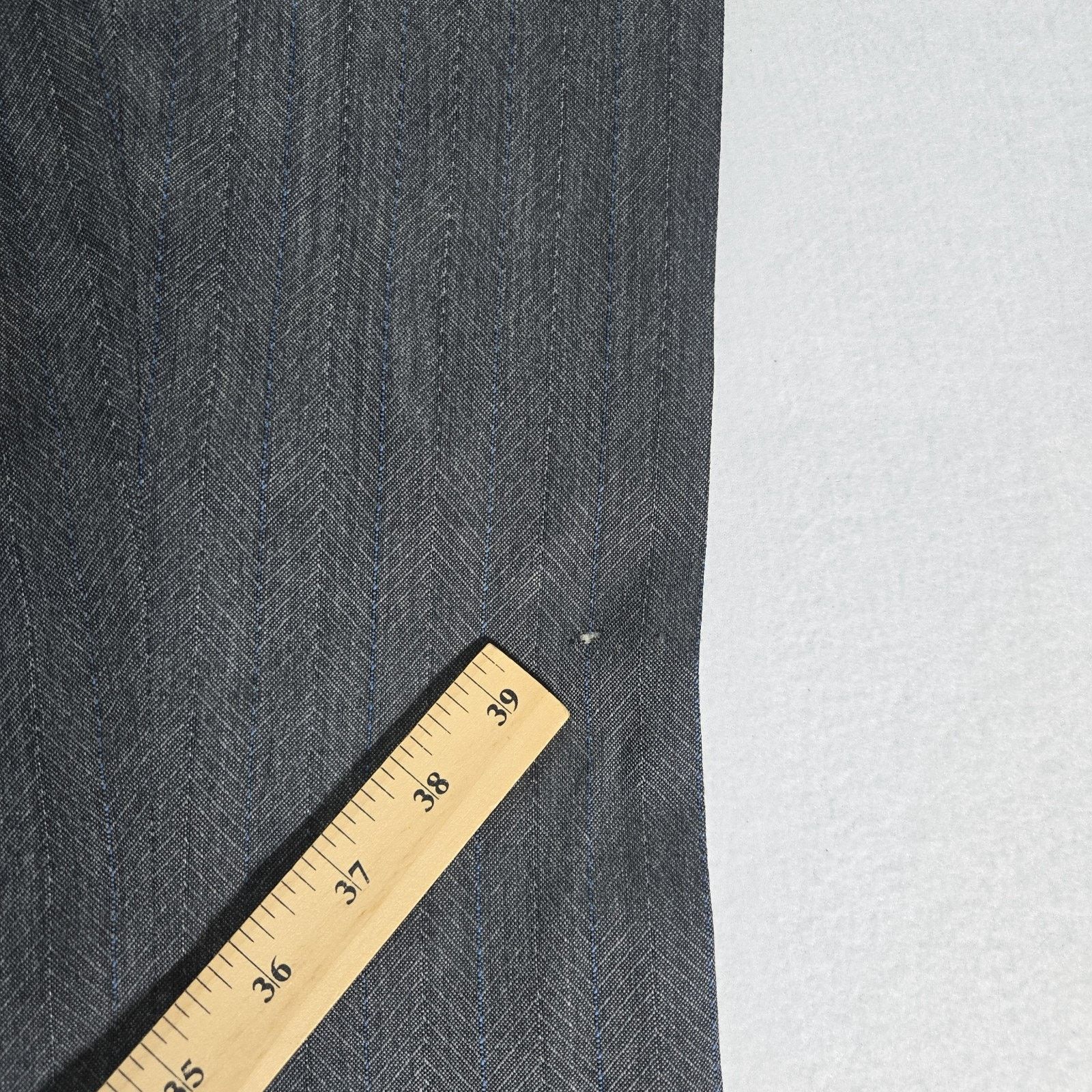 Yves Saint Laurent Yves Saint Laurent Suit Wool Vintage Mens YSL 2Piece 40R Size 40R - 15 Thumbnail