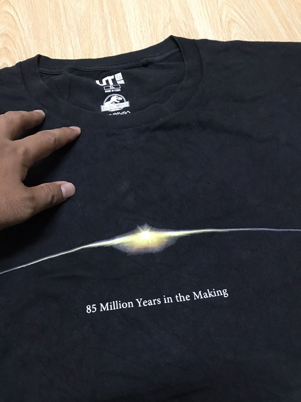 Club Sorayama × Japanese Brand Japanese Brand Uniqlo Collab Hajime Sorayama Jurassic World Size US XL / EU 56 / 4 - 7 Thumbnail
