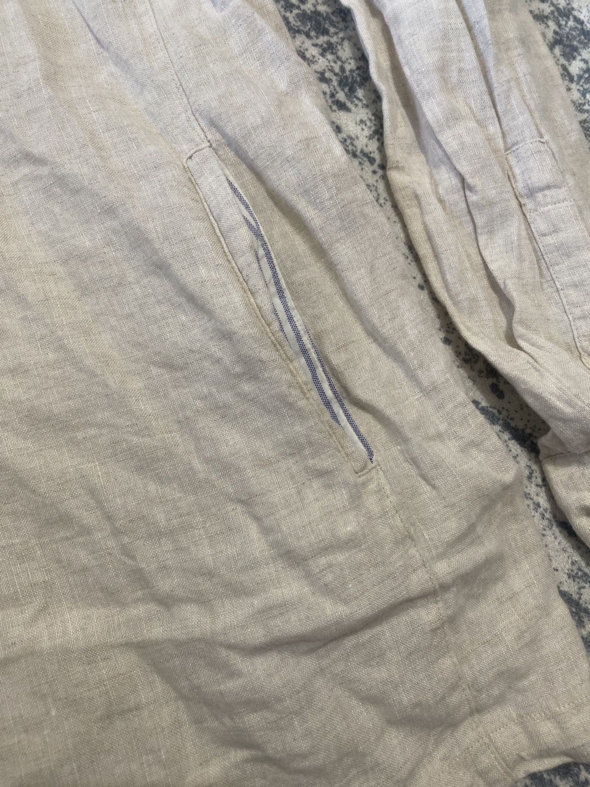 Zara Zara linen hoodie Size US M / EU 48-50 / 2 - 6 Thumbnail