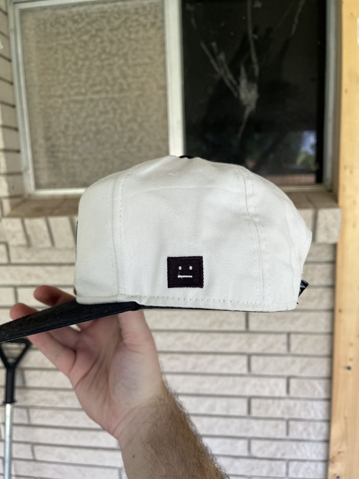 Acne Studios Vintage Acne Studios Square Promo Snapback Hat Size ONE SIZE - 5 Thumbnail
