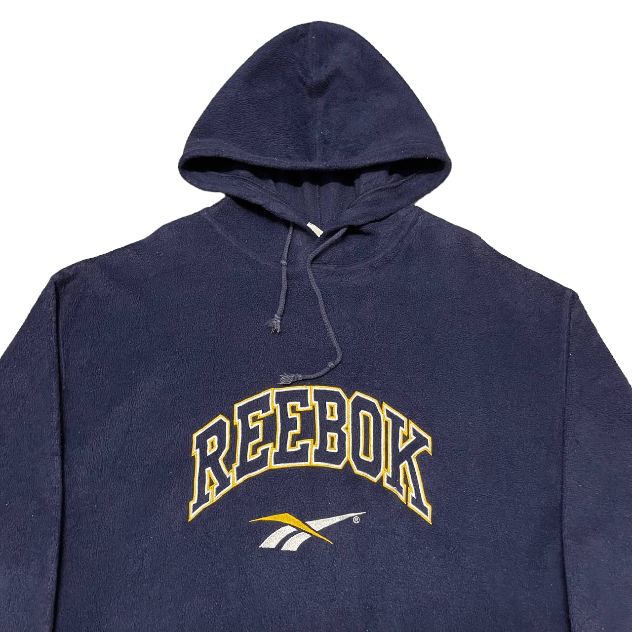 Reebok Vintage Reebok Fleece Hoodie Embroidery Size US M / EU 48-50 / 2 - 2 Thumbnail
