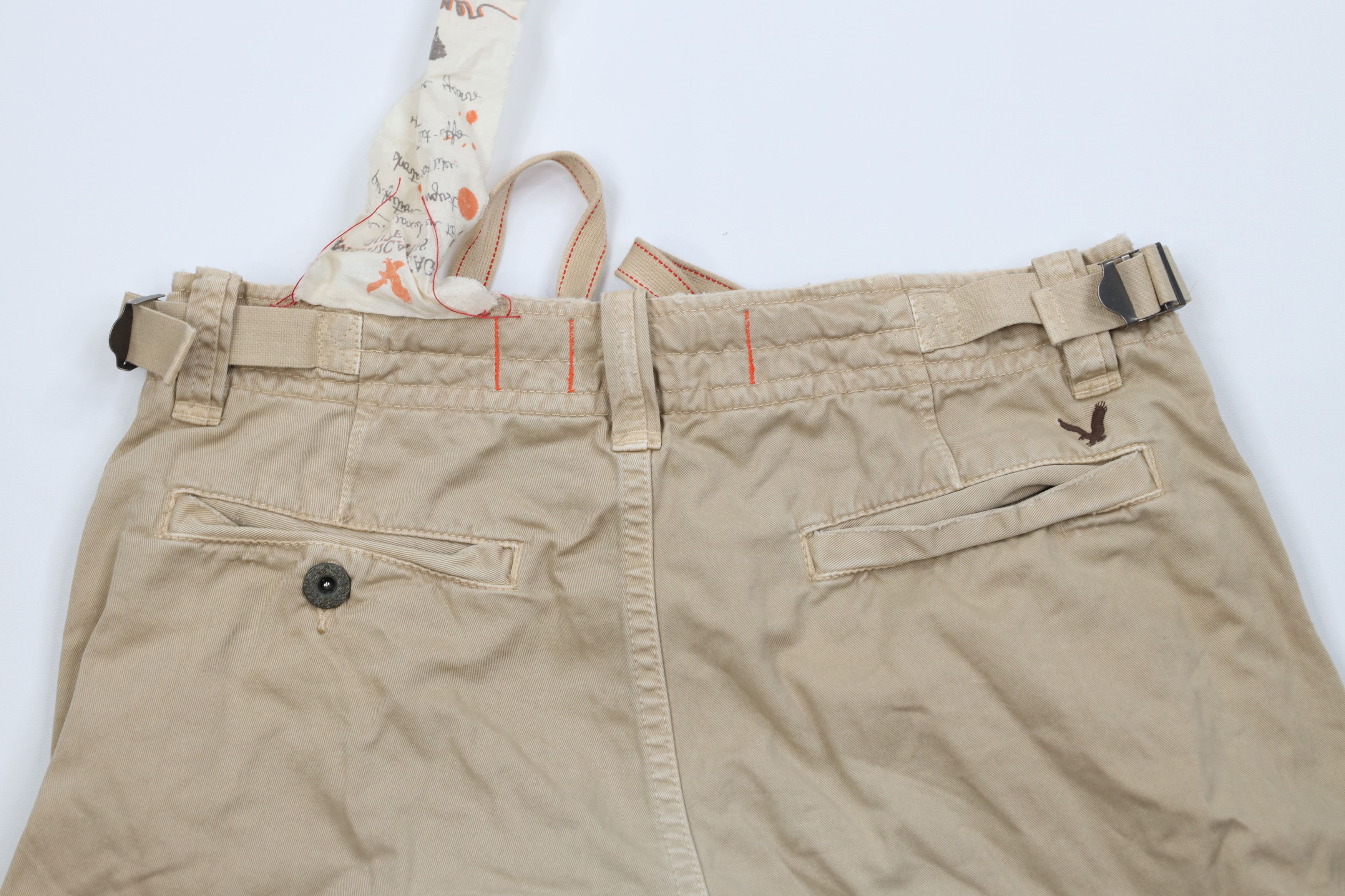 American Eagle Outfitters Deadstock Vintage Y2K American Eagle Outfitters GI Shorts Size US 32 / EU 48 - 10 Thumbnail