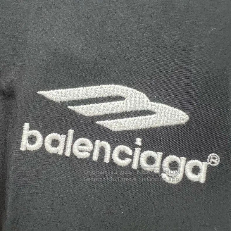 Balenciaga Balenciaga 3B Embroidered 2-in-1 Jacket. Size US M / EU 48-50 / 2 - 3 Thumbnail