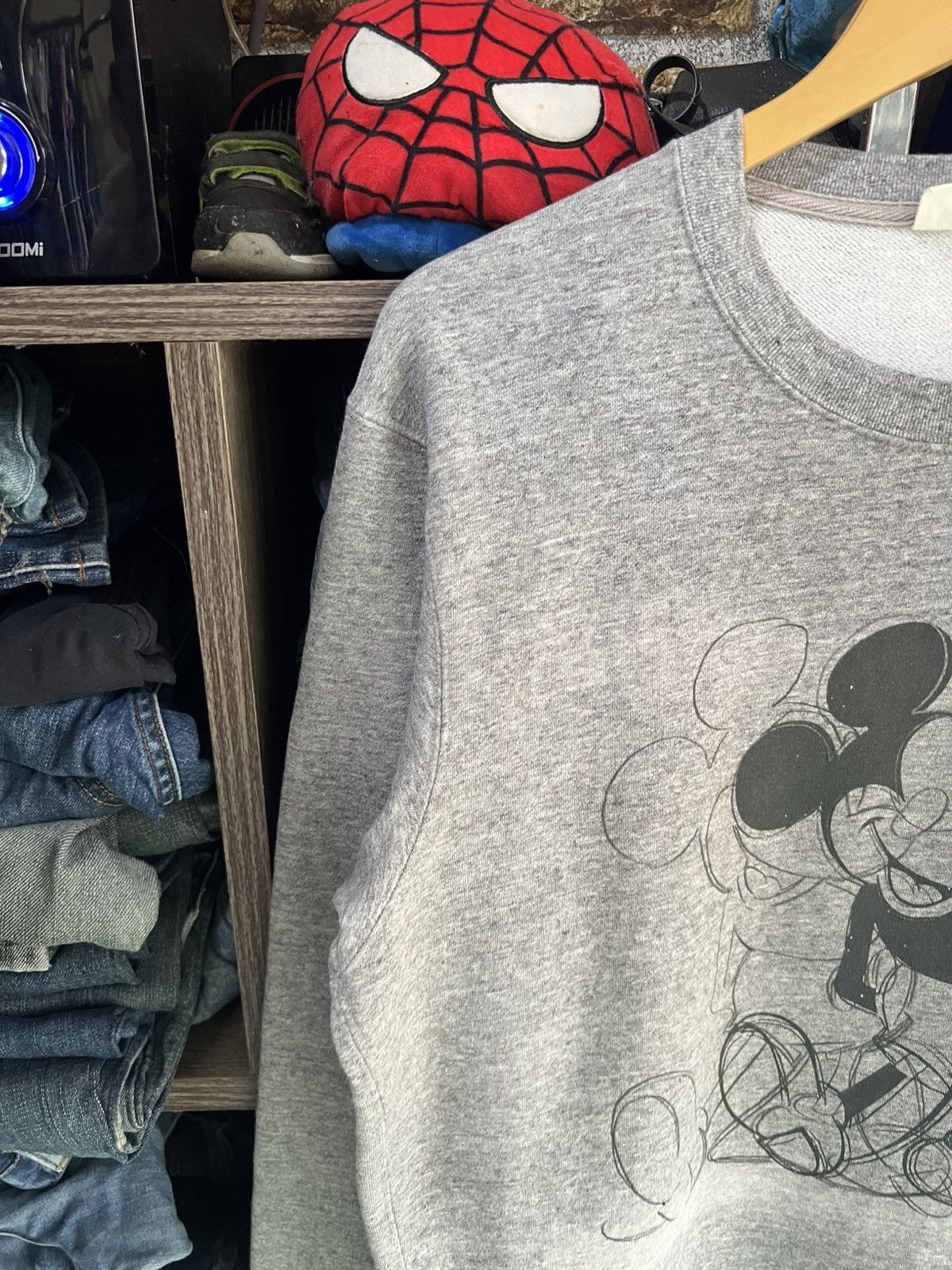 Andy Warhol × Uniqlo 🔥Andy Warhol x Uniqlo x Mickey Mouse Crewneck Sweatshirt Size US M / EU 48-50 / 2 - 4 Thumbnail
