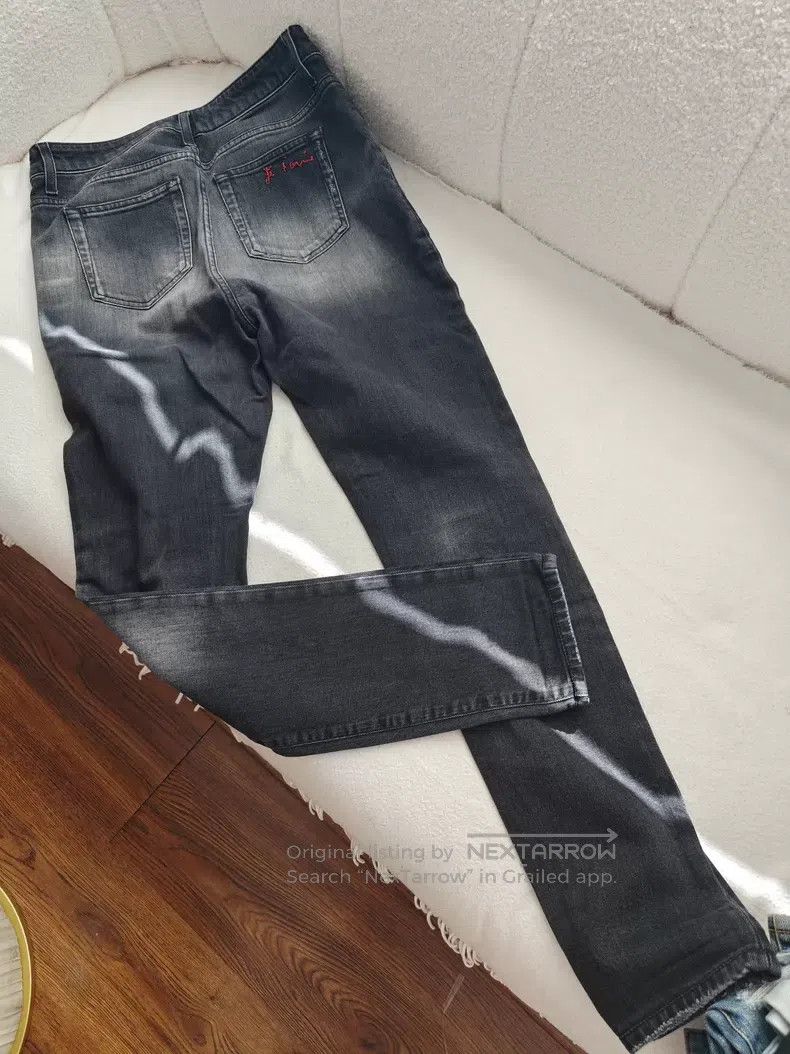Saint Laurent Paris Saint Laurent Paris Denim Pants i Size US 29 - 4 Thumbnail