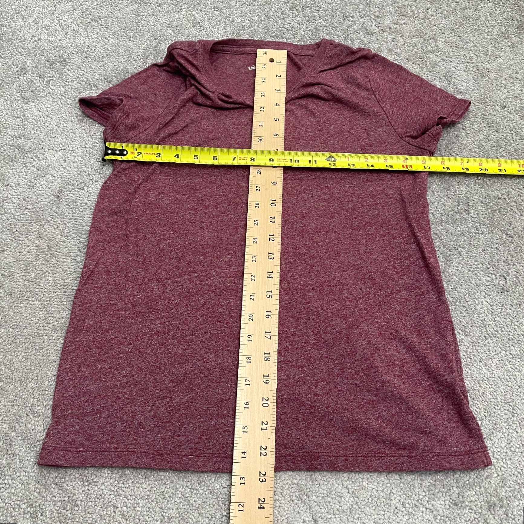 Vintage Universal Thread Basic T-Shirt Women Small Red Crew Neck Short Sleeve Casual Tee Size S / US 4 / IT 40 - 6 Thumbnail