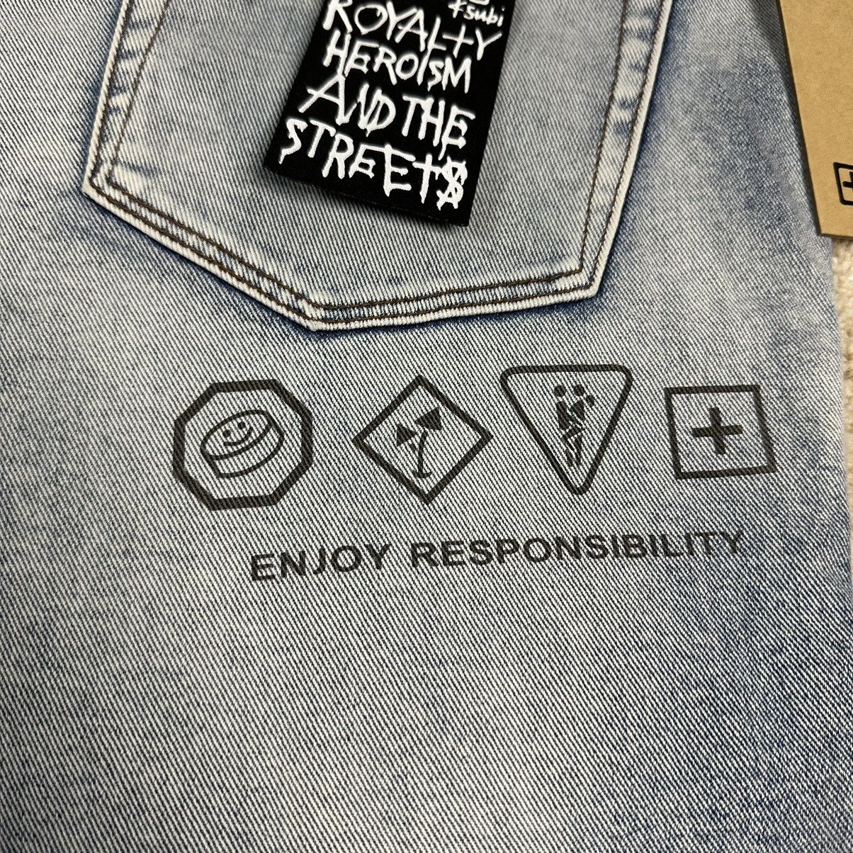 Japanese Brand × Ksubi Ksubi Jeans Chitch Enjoy Trashed size L-XL / 36 NEW with tag Size US 36 / EU 52 - 12 Thumbnail
