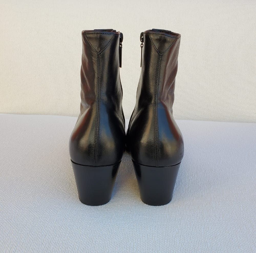 Saint laurent black boots