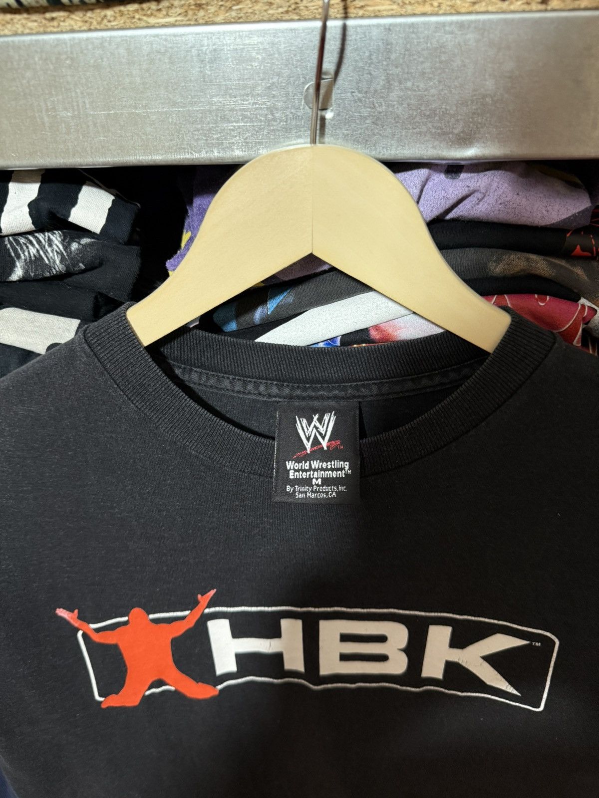 Vintage × WWE × WWF Vintage 2002 HBK If You Believe You Will Achive T-Shirt Size US M / EU 48-50 / 2 - 5 Thumbnail