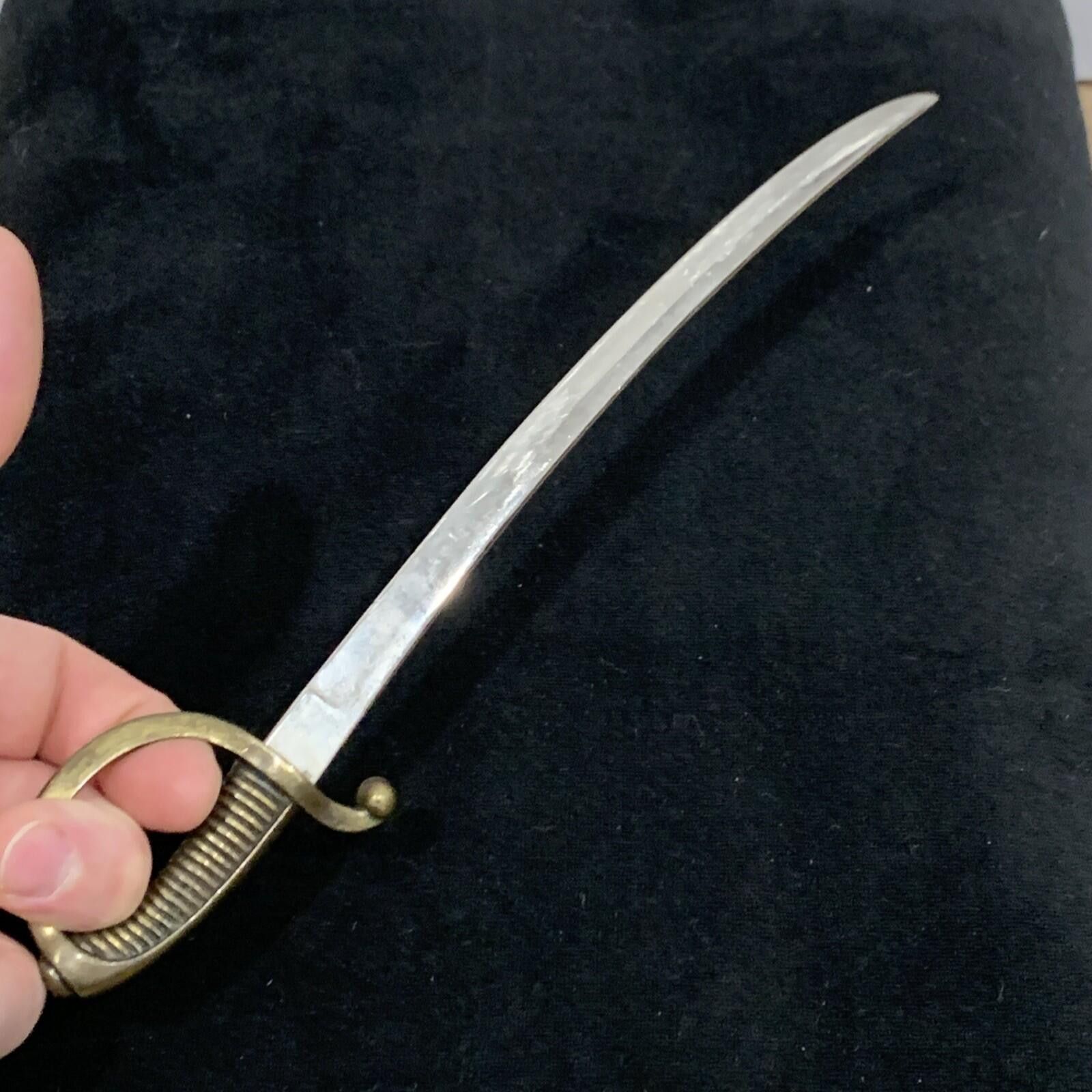 Other Vintage French Briquet Saber Letter Opener Antique Brass Size ONE SIZE - 3 Thumbnail